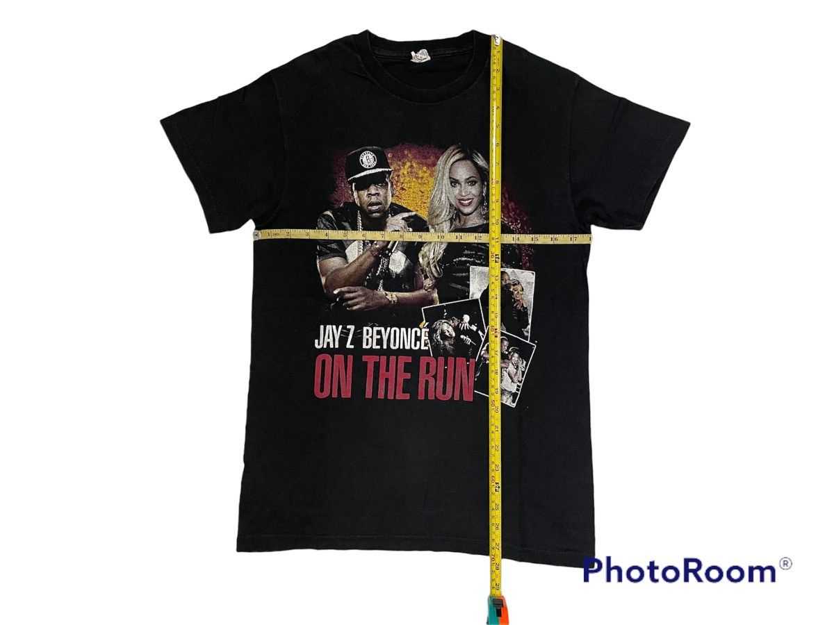 Rap Tees Rap Tees Jay Z x Beyonce Tour 2014 Concert On The Run Size US M / EU 48-50 / 2 - 3 Thumbnail