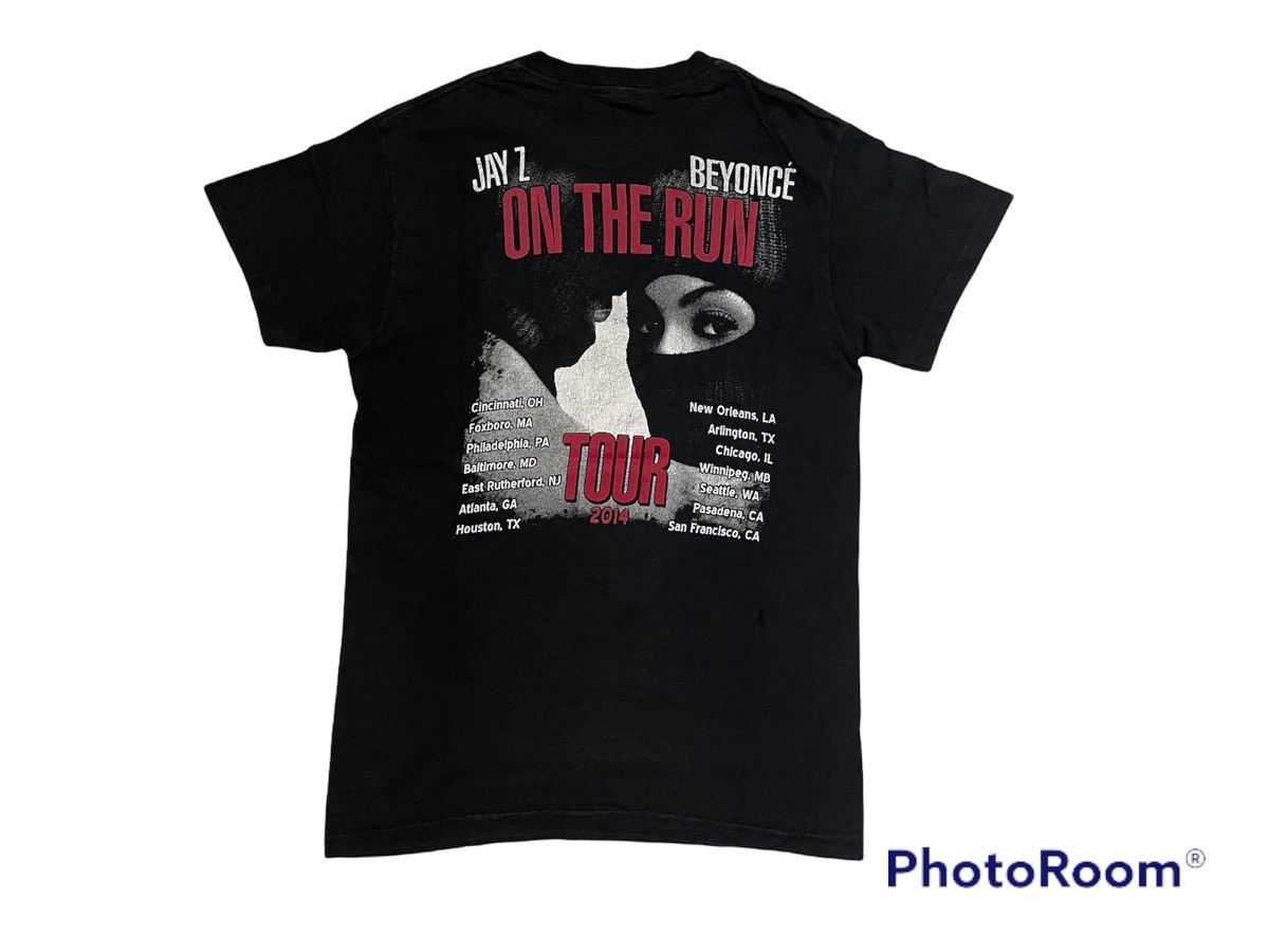 Rap Tees Jay Z x Beyonce Tour 2014 Concert On The Run