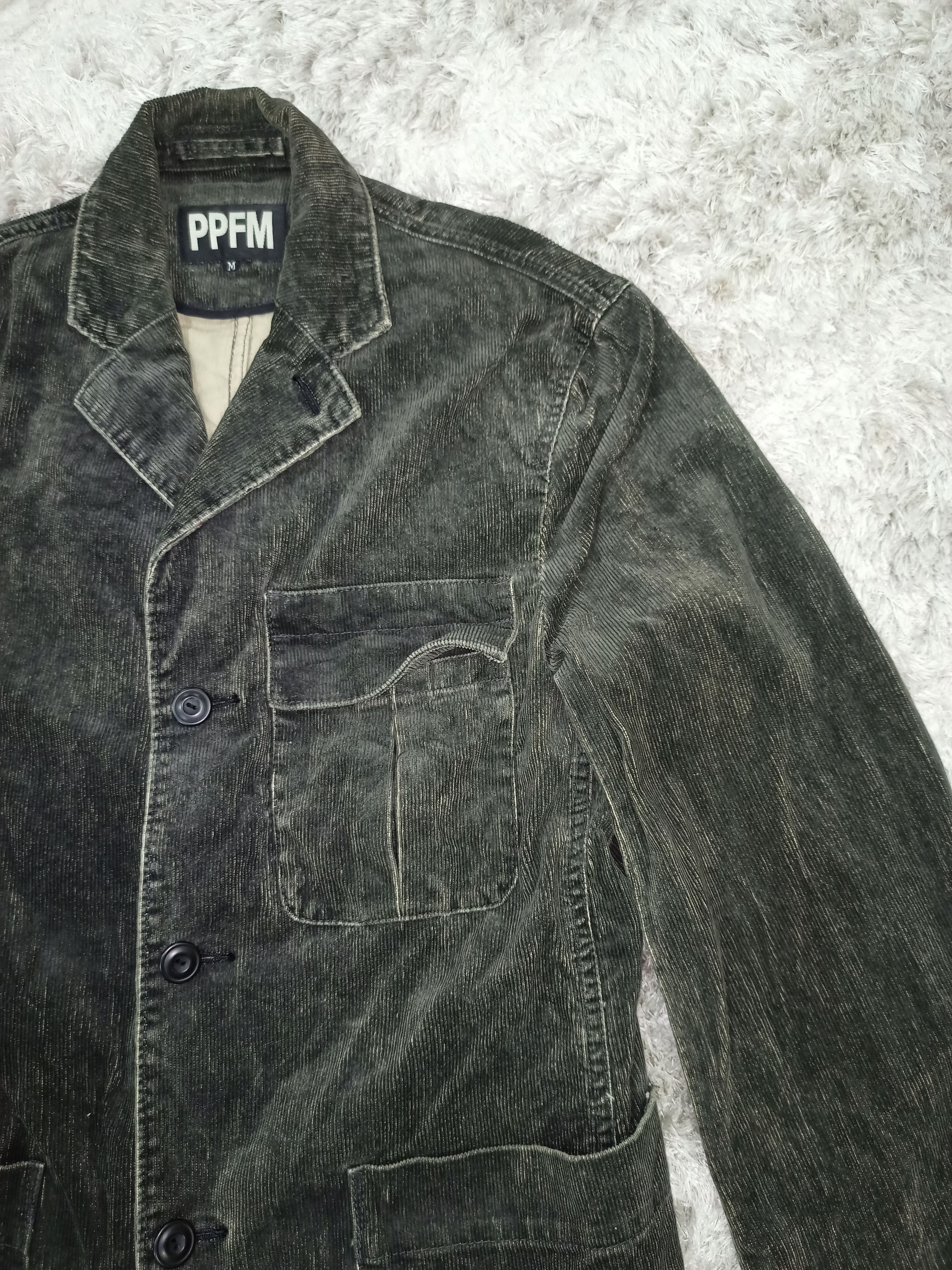 PPFM PPFM Corduroy Jacket Size US M / EU 48-50 / 2 - 2 Thumbnail