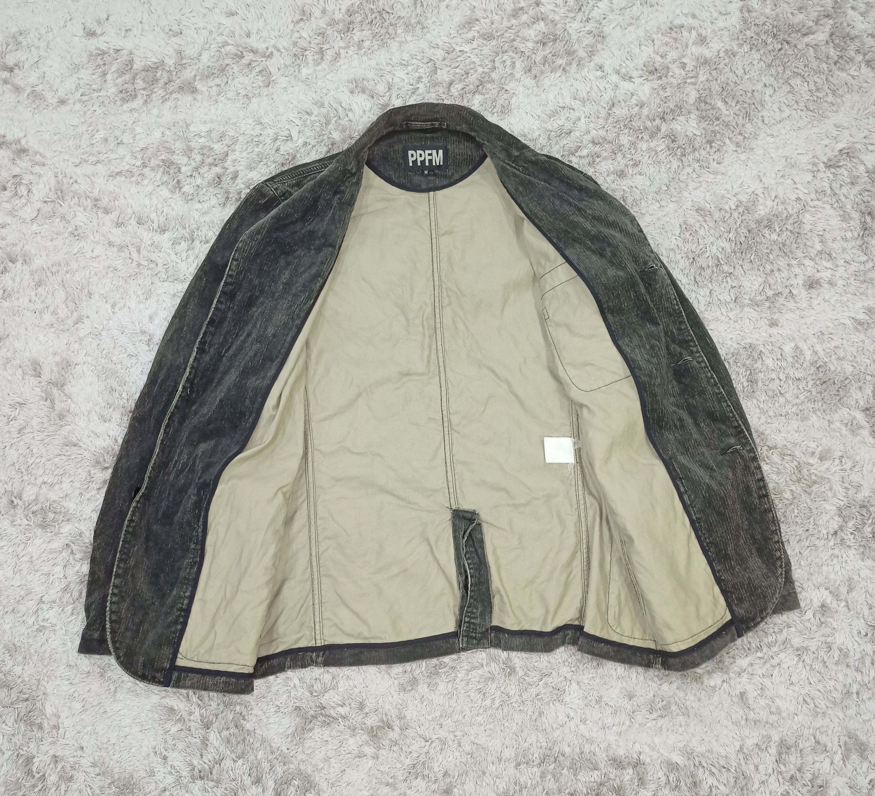PPFM PPFM Corduroy Jacket Size US M / EU 48-50 / 2 - 13 Thumbnail