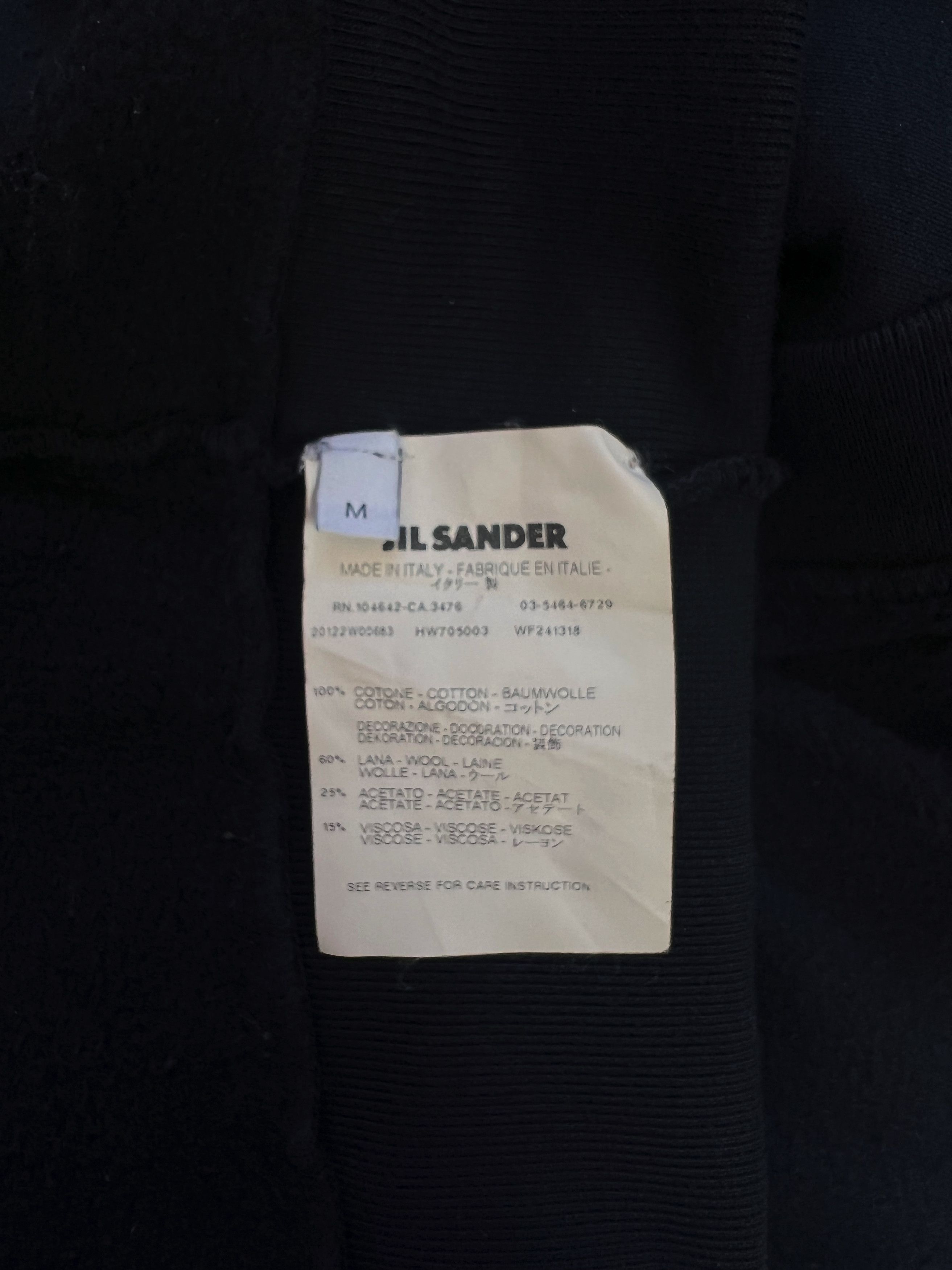 Jil Sander ⚡️QUICK SALE⚡️1990s' Jil Sander Navy Sweater Dress Size M / US 6-8 / IT 42-44 - 4 Thumbnail