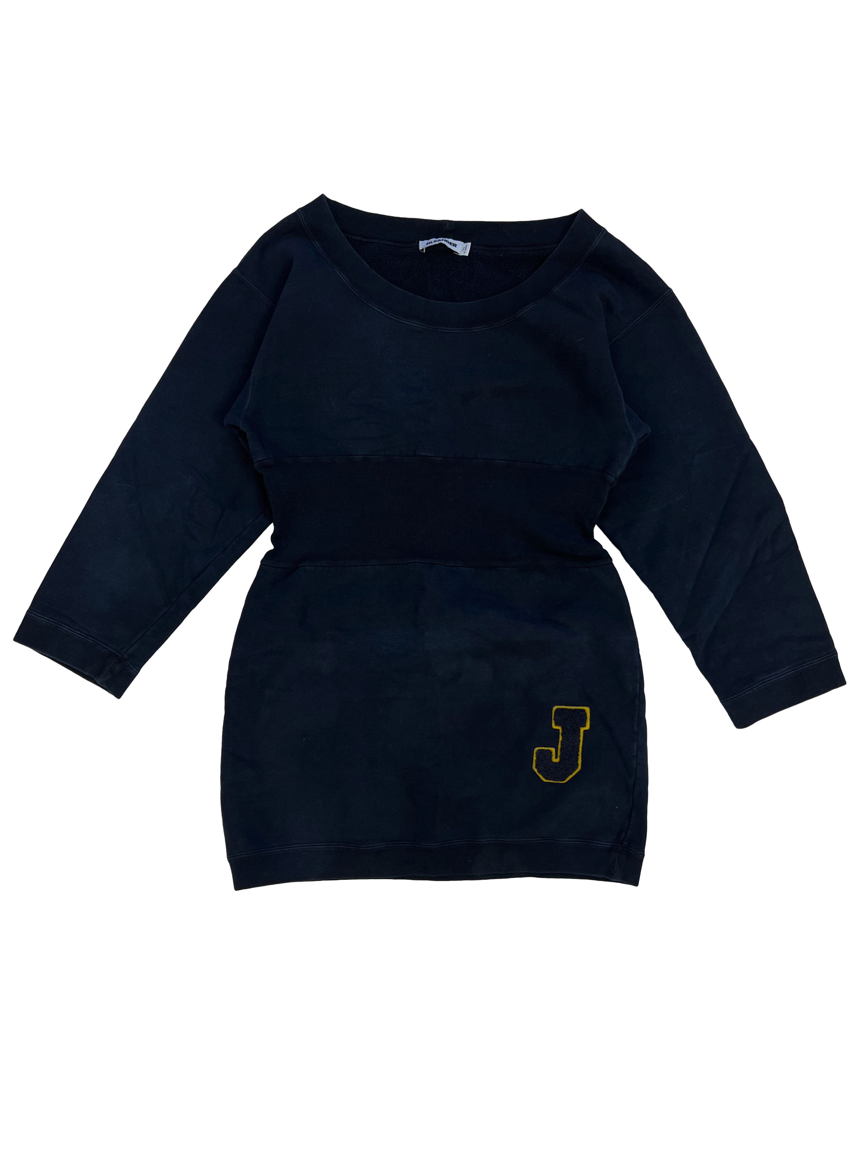 Jil Sander ⚡️QUICK SALE⚡️1990s' Jil Sander Navy Sweater Dress Size M / US 6-8 / IT 42-44 - 1 Thumbnail