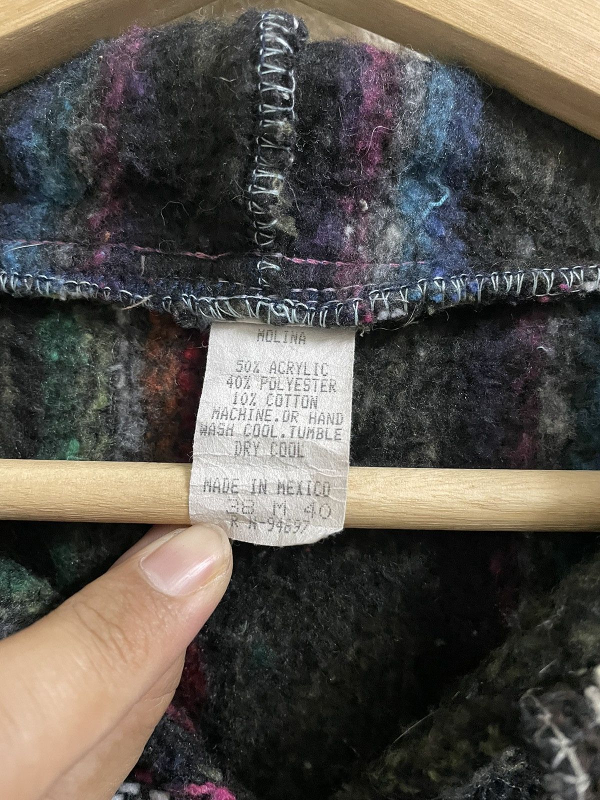 Handmade × Japanese Brand × Vintage Vintage Japanese Brand Handmade Hoodie Size US M / EU 48-50 / 2 - 7 Thumbnail