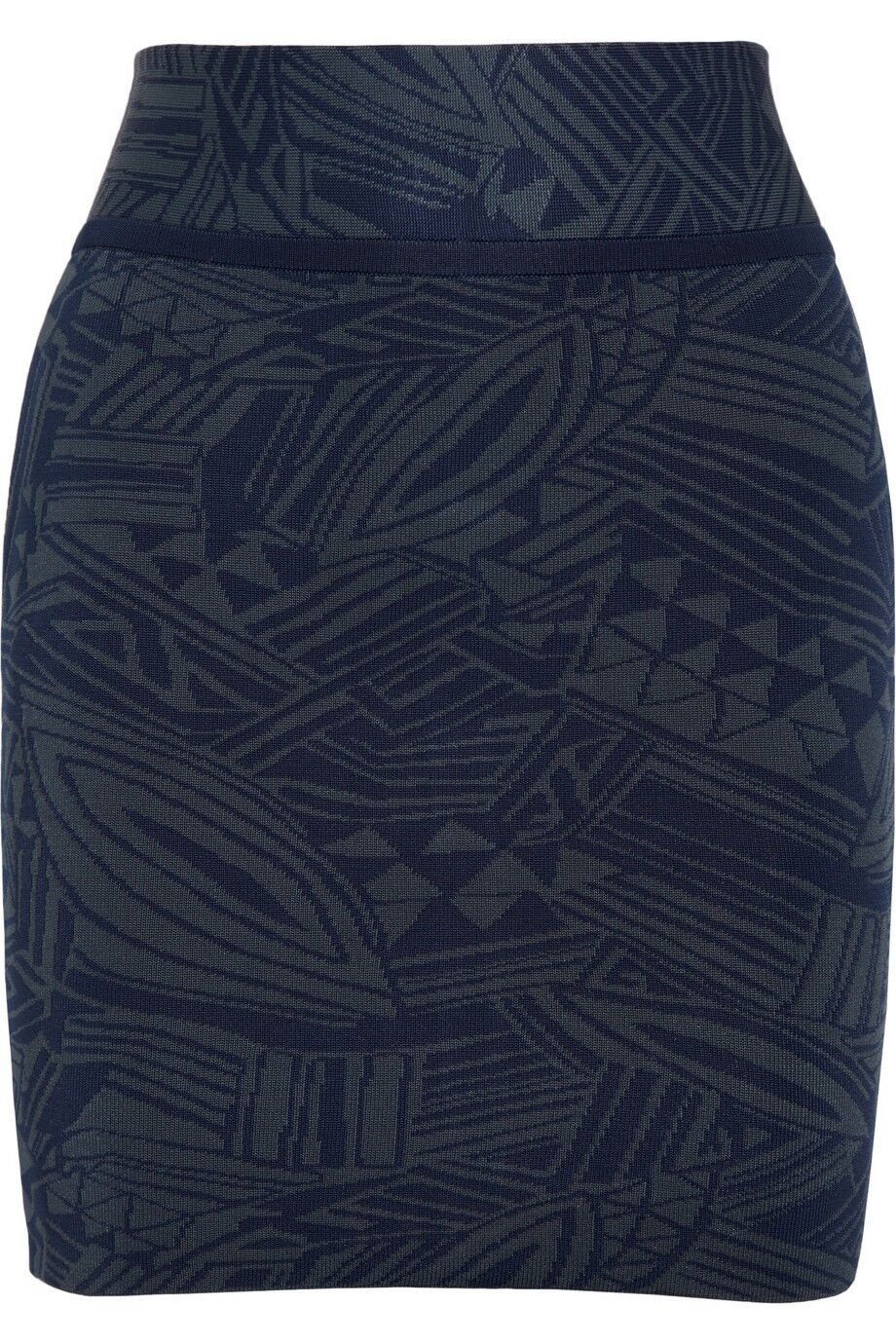 CUT 25 Patterned STRETCH Legion SKIRT Jacquard KNIT Techno