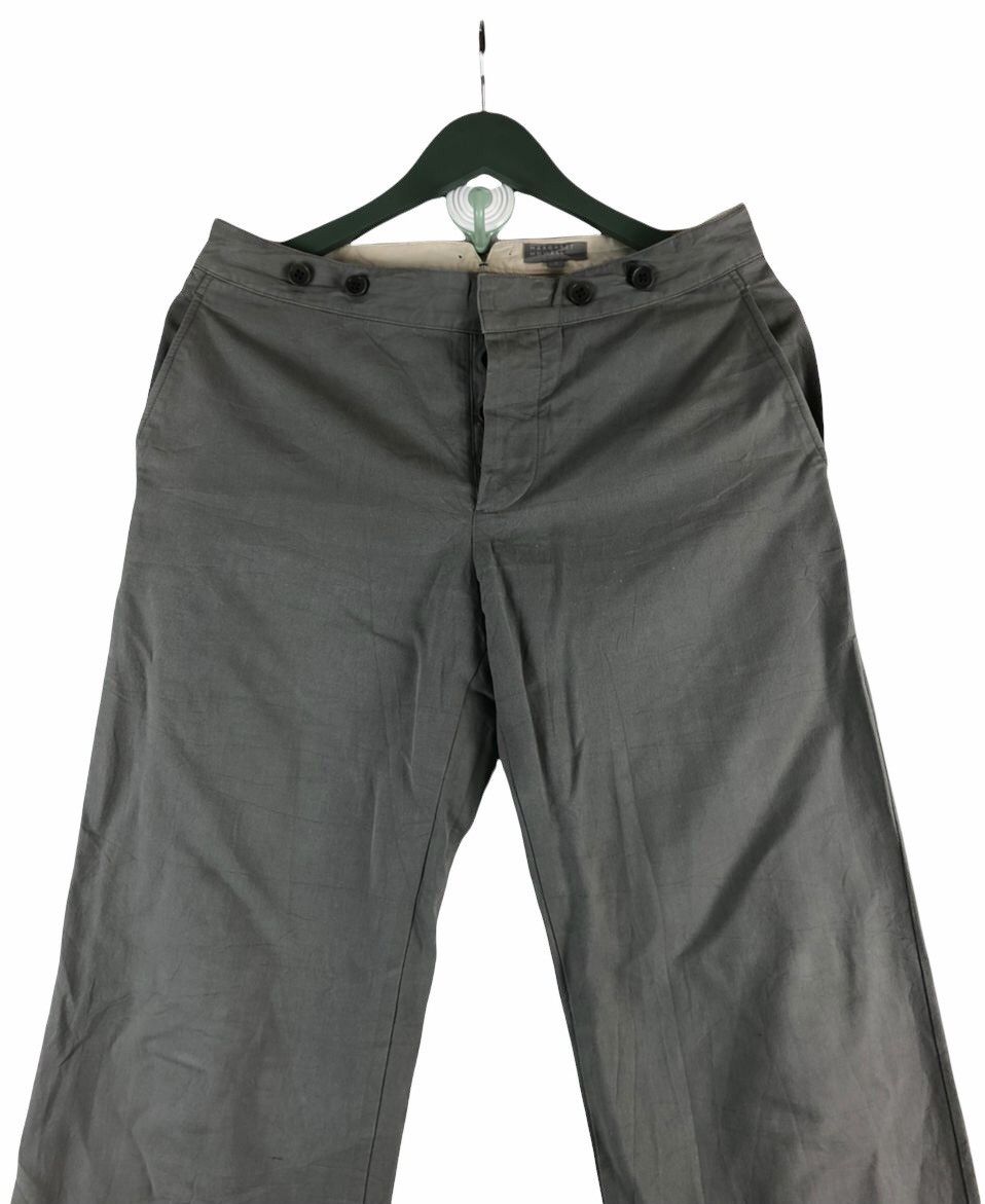Margaret Howell Margaret Howell work pant single pocket buckle back design Size US 31 - 2 Thumbnail