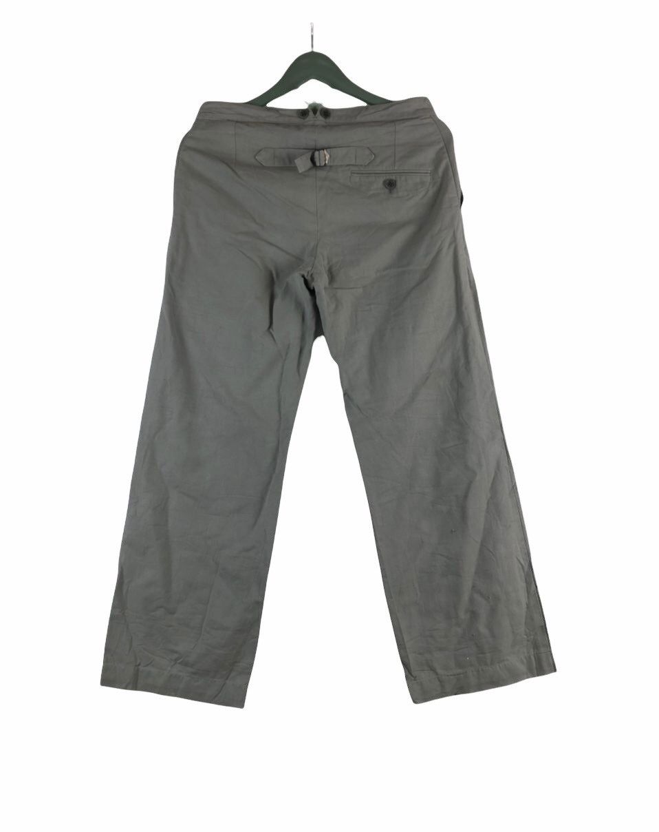 Margaret Howell Margaret Howell work pant single pocket buckle back design Size US 31 - 3 Thumbnail