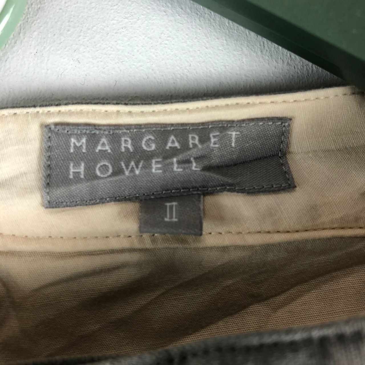 Margaret Howell Margaret Howell work pant single pocket buckle back design Size US 31 - 4 Thumbnail