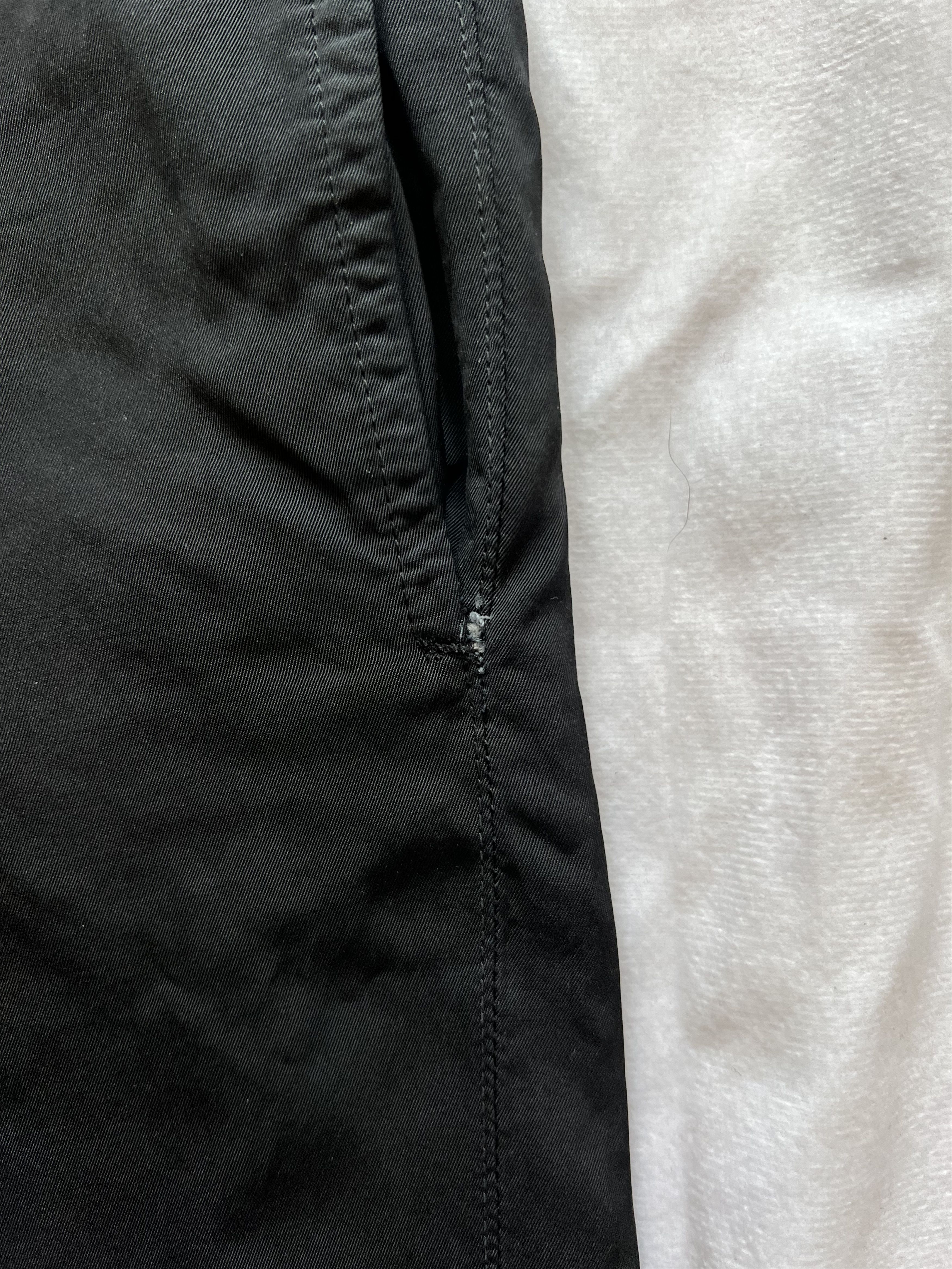Dries Van Noten ⚡️QUICK SALE⚡️Dries Van Noten Black Trousers Pants Size 32" / US 10 / IT 46 - 4 Thumbnail