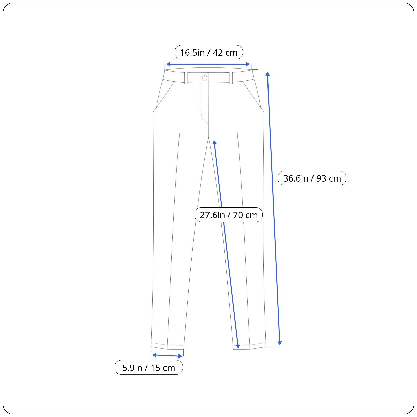 Dries Van Noten ⚡️QUICK SALE⚡️Dries Van Noten Black Trousers Pants Size 32" / US 10 / IT 46 - 5 Thumbnail