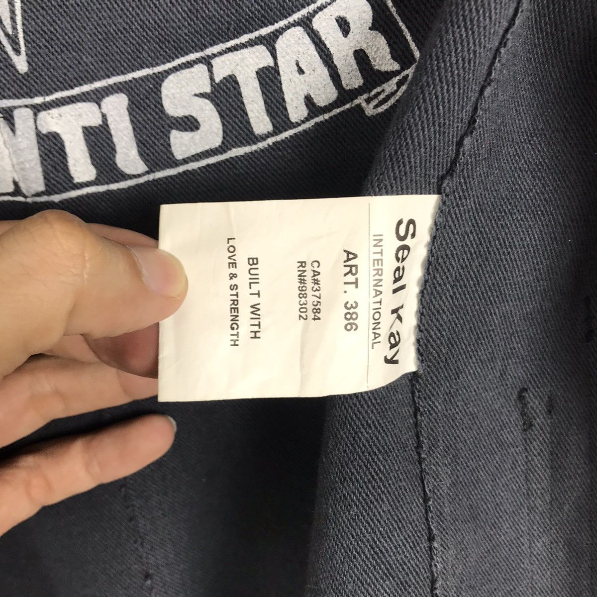 Other Seal Kay union made coat jacket biker Size US M / EU 48-50 / 2 - 7 Thumbnail