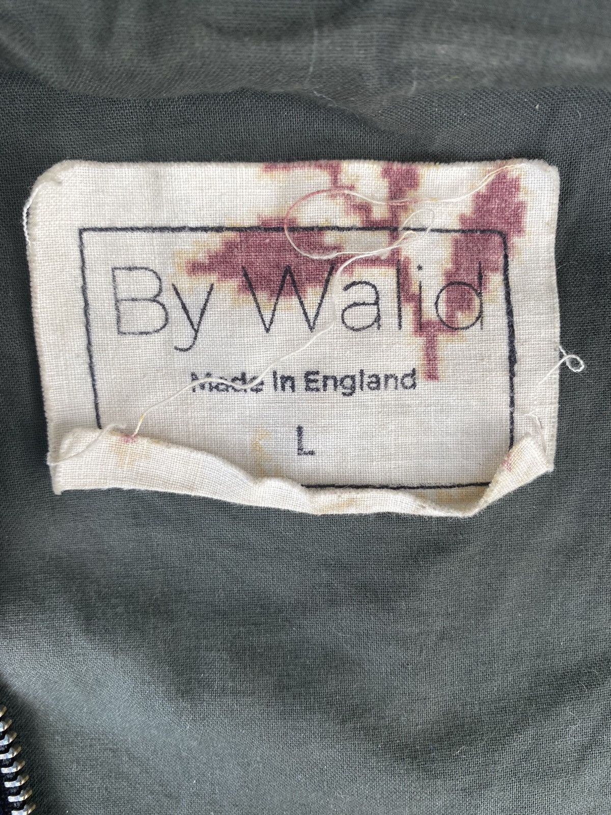 By Walid ONE OF A KIND ARTISANAL REPURPOSED DENIM VEST Size US L / EU 52-54 / 3 - 6 Thumbnail