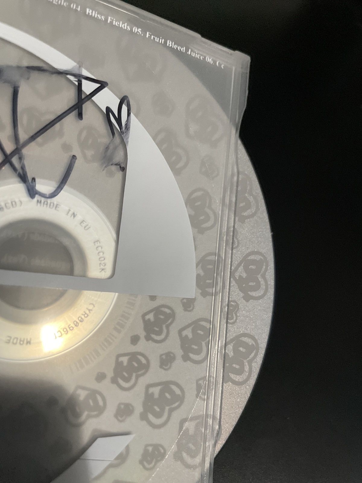 Drain Gang Ecco2k Signed E + Drain Gang Tour sticker Size ONE SIZE - 4 Thumbnail