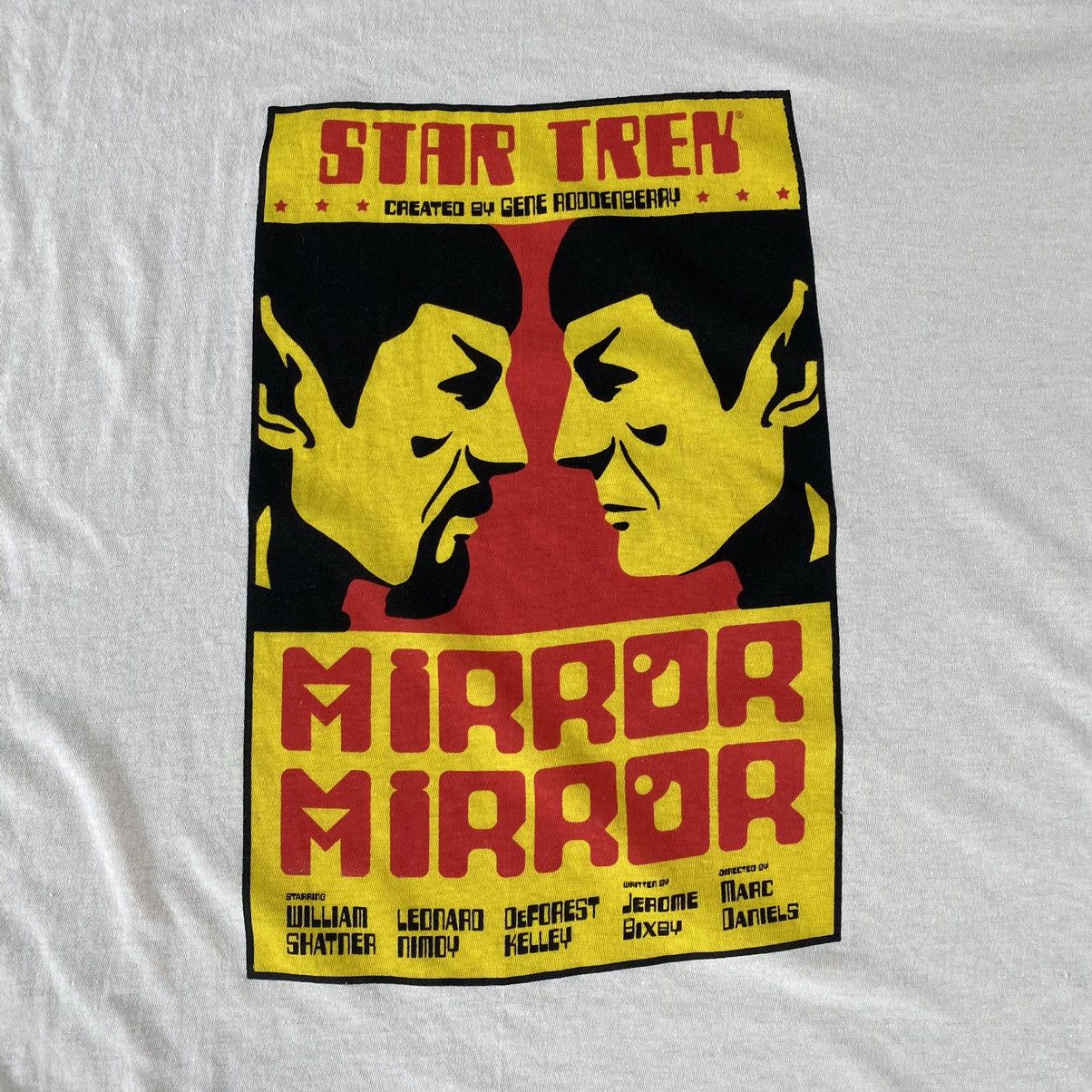 Vintage Vintage Y2k Star Trex Movie Tees Size US XXL / EU 58 / 5 - 3 Thumbnail