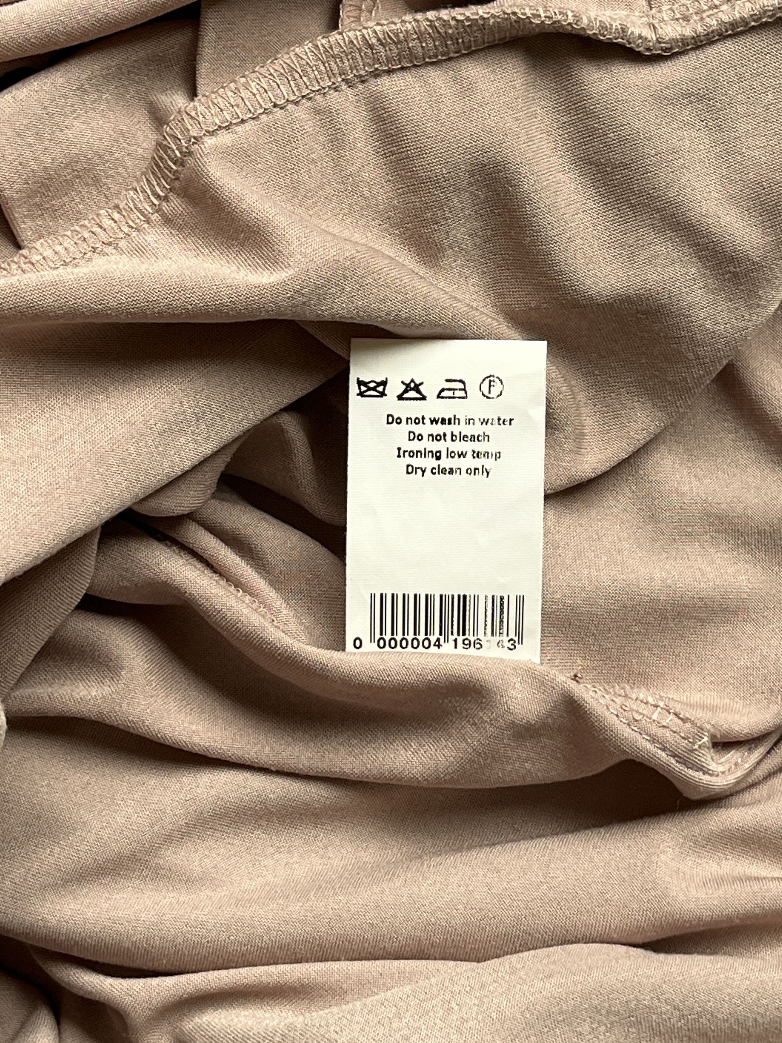 Hussein Chalayan ⚡️QUICK SALE⚡️Hussein Chalayan Beige Rose Tunic Dress Size L / US 10 / IT 46 - 7 Thumbnail