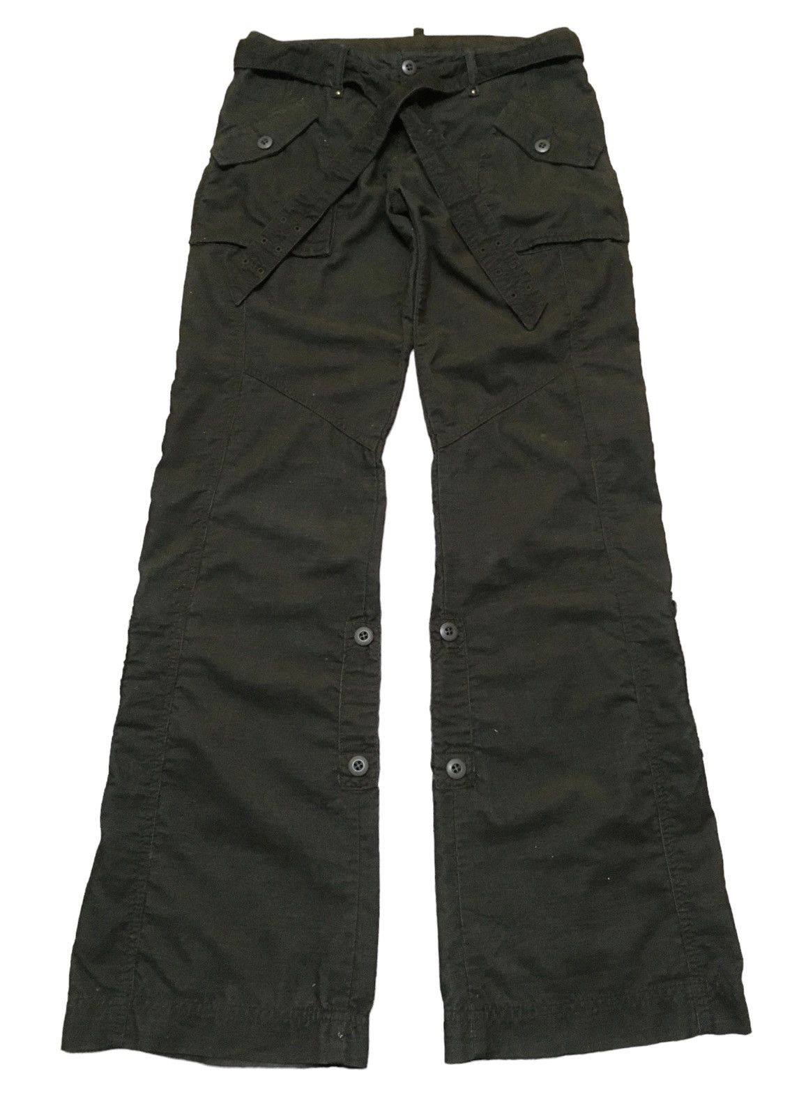Rare Design Vintage Japanese Brand Holonic Pants 1990s