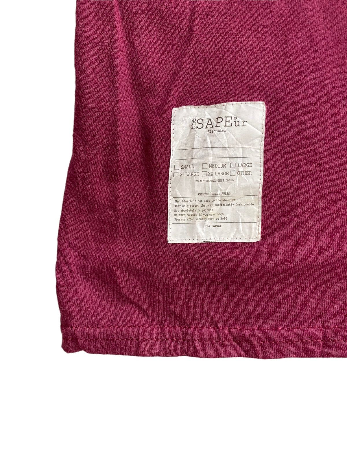 Japanese Brand Rare An Elegantes Sapeur japan streetwear yeezy kenya design Size US M / EU 48-50 / 2 - 3 Thumbnail