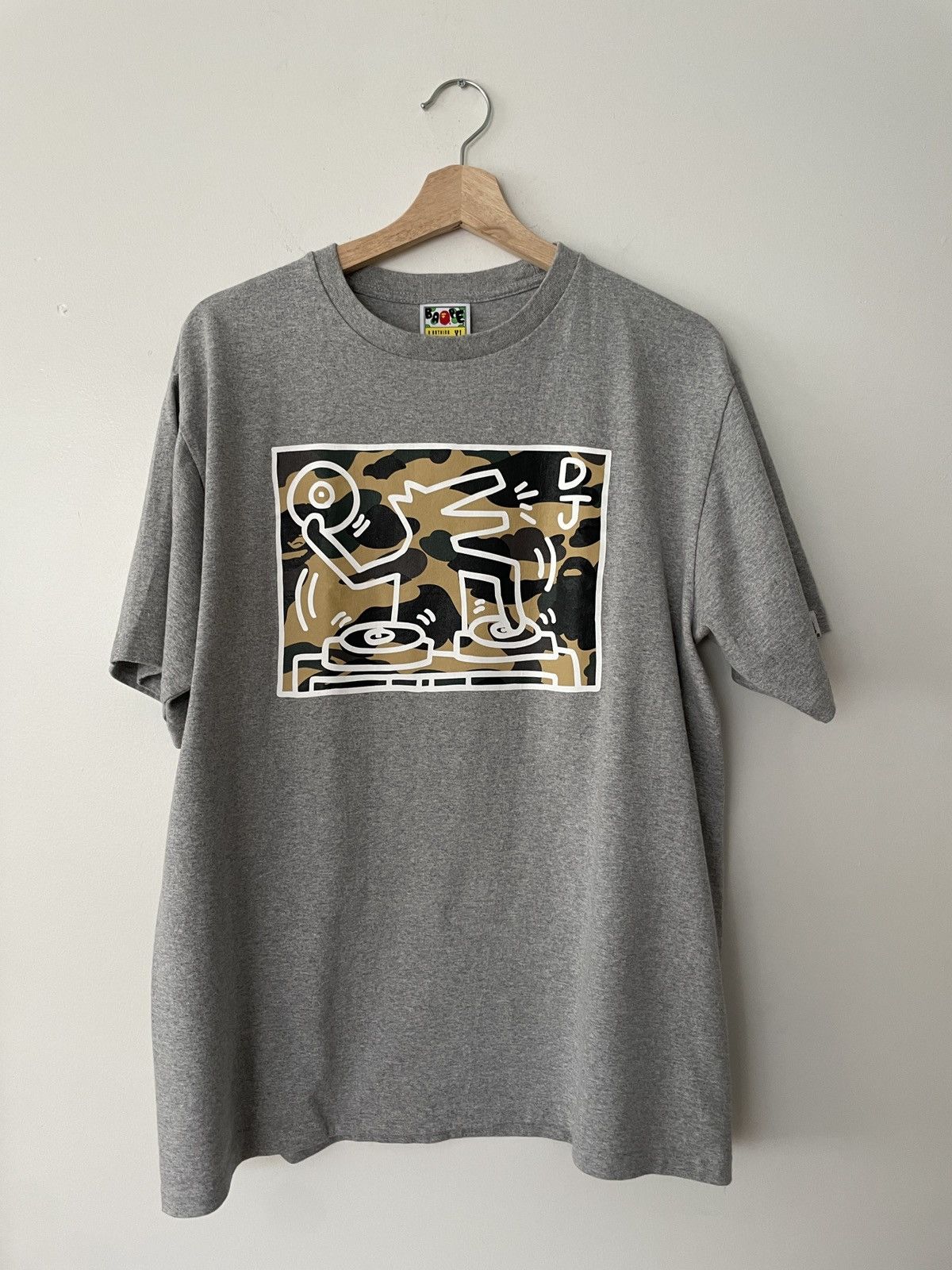 Bape Keith Haring tee