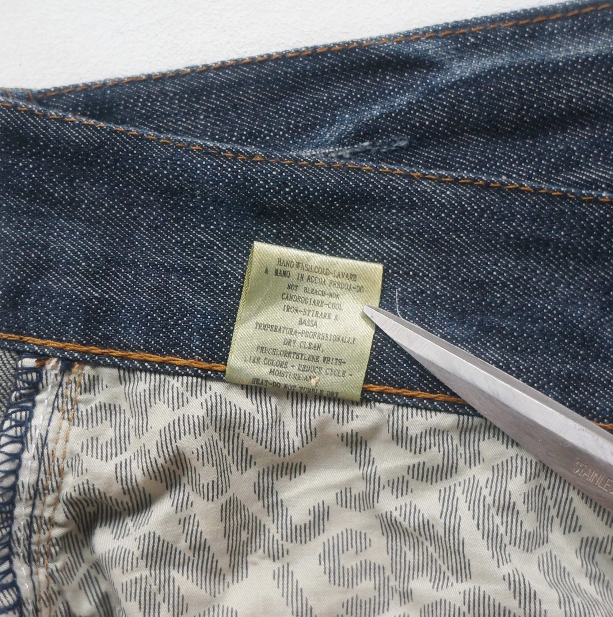 Japanese Brand × Vintage SAVIGNAC Multiple Pockets Embroidered Flare Jeans Size US 28 / EU 44 - 11 Thumbnail