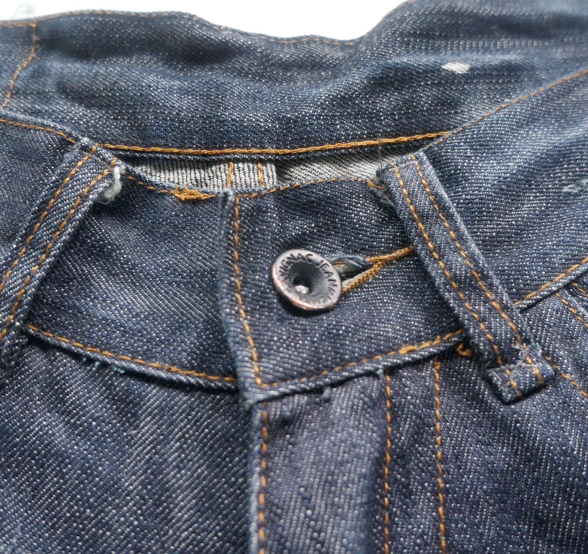 Japanese Brand × Vintage SAVIGNAC Multiple Pockets Embroidered Flare Jeans Size US 28 / EU 44 - 4 Thumbnail