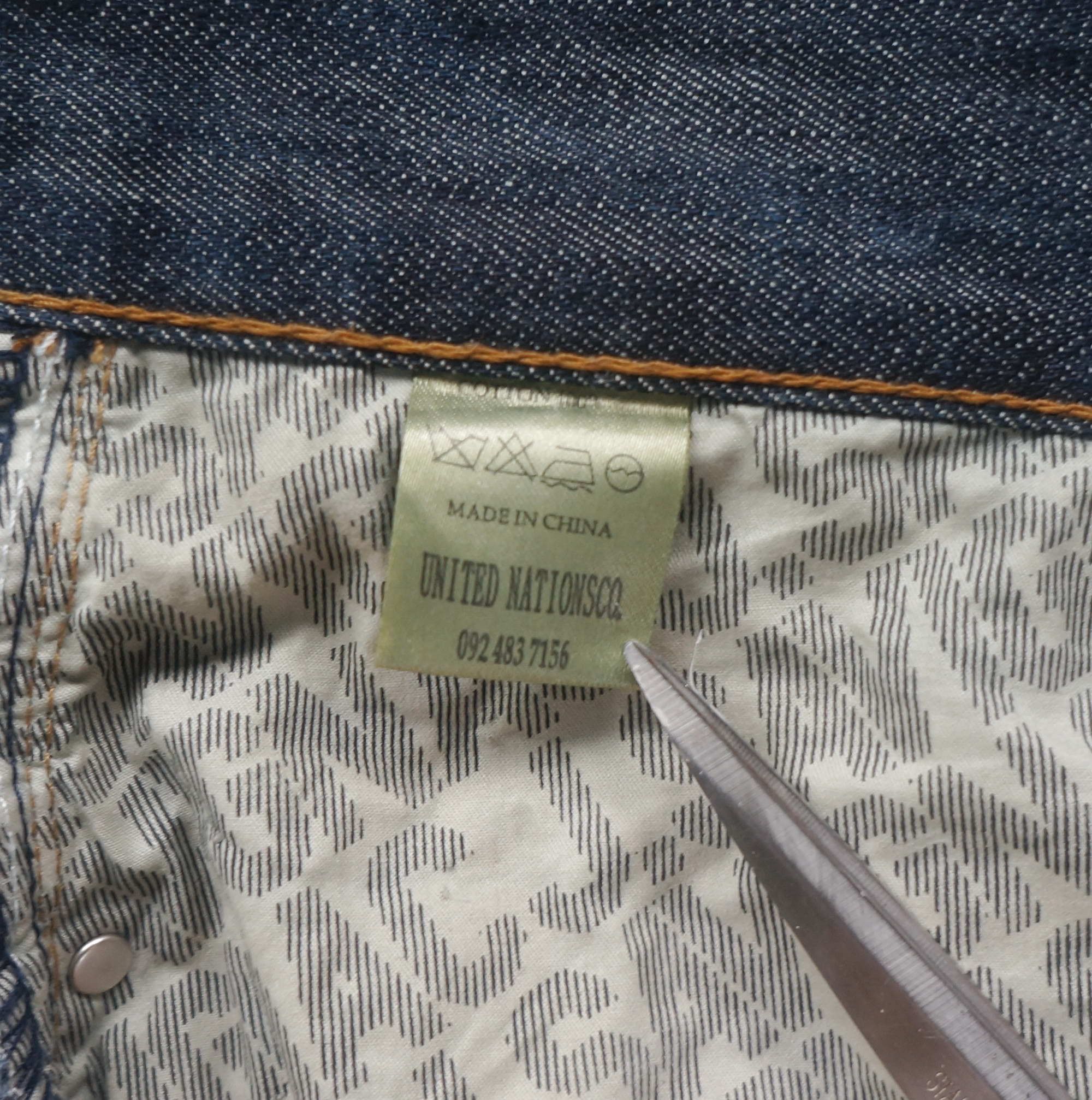 Japanese Brand × Vintage SAVIGNAC Multiple Pockets Embroidered Flare Jeans Size US 28 / EU 44 - 10 Thumbnail