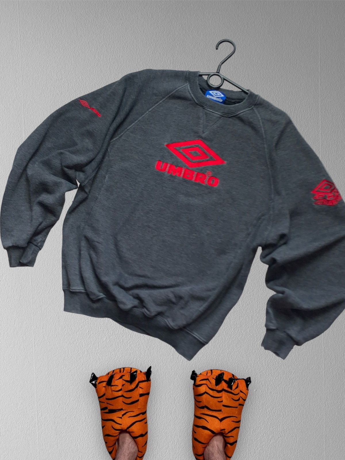 Vintage Umbro Sweatshirt - Women's S