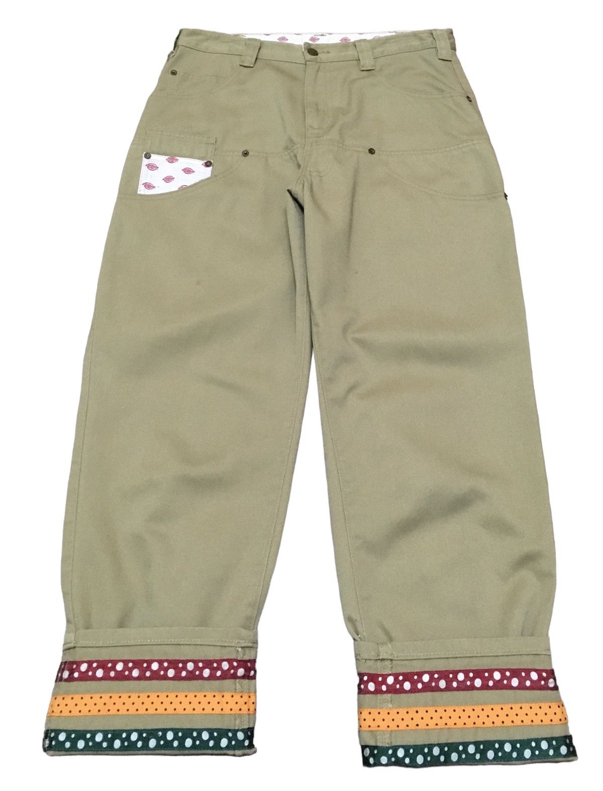 Rare Design Vintagd Brand Dickies X Fraprois Pants 2000s