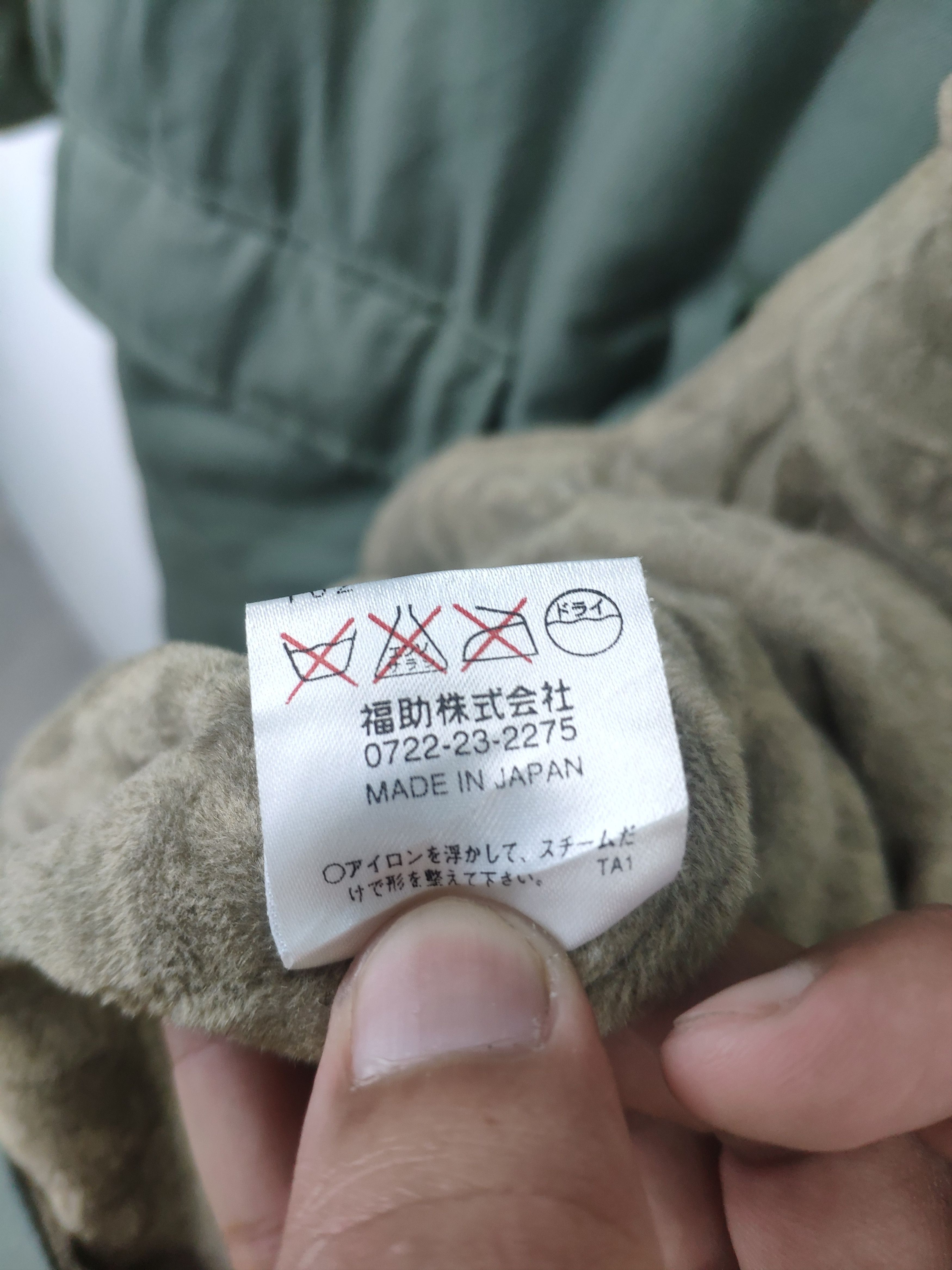 Japanese Brand × Lancel × Vintage Vintage Lancel Down Jacket Hoodie Lining Fleece Size US L / EU 52-54 / 3 - 5 Thumbnail