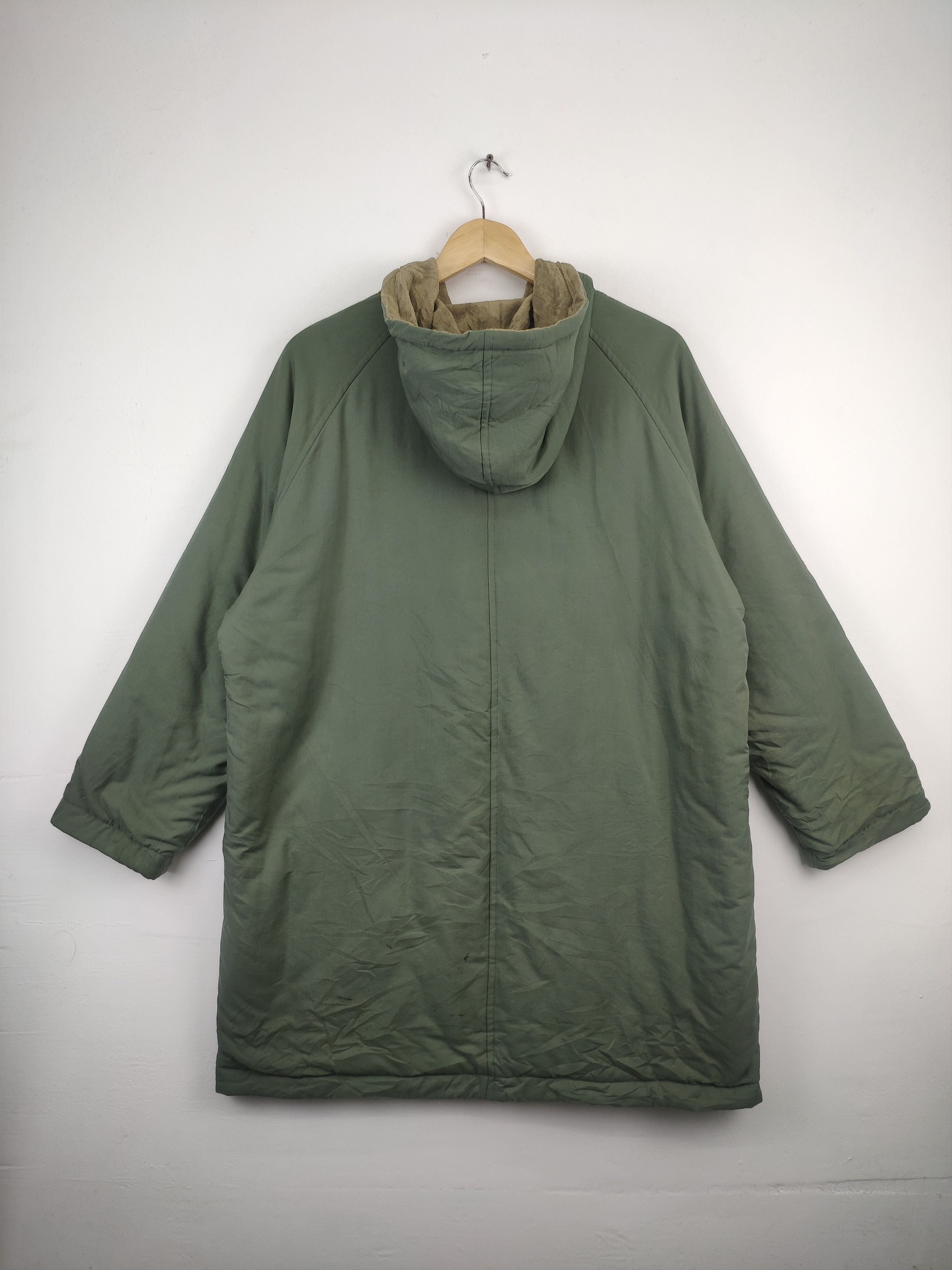 Japanese Brand × Lancel × Vintage Vintage Lancel Down Jacket Hoodie Lining Fleece Size US L / EU 52-54 / 3 - 2 Thumbnail