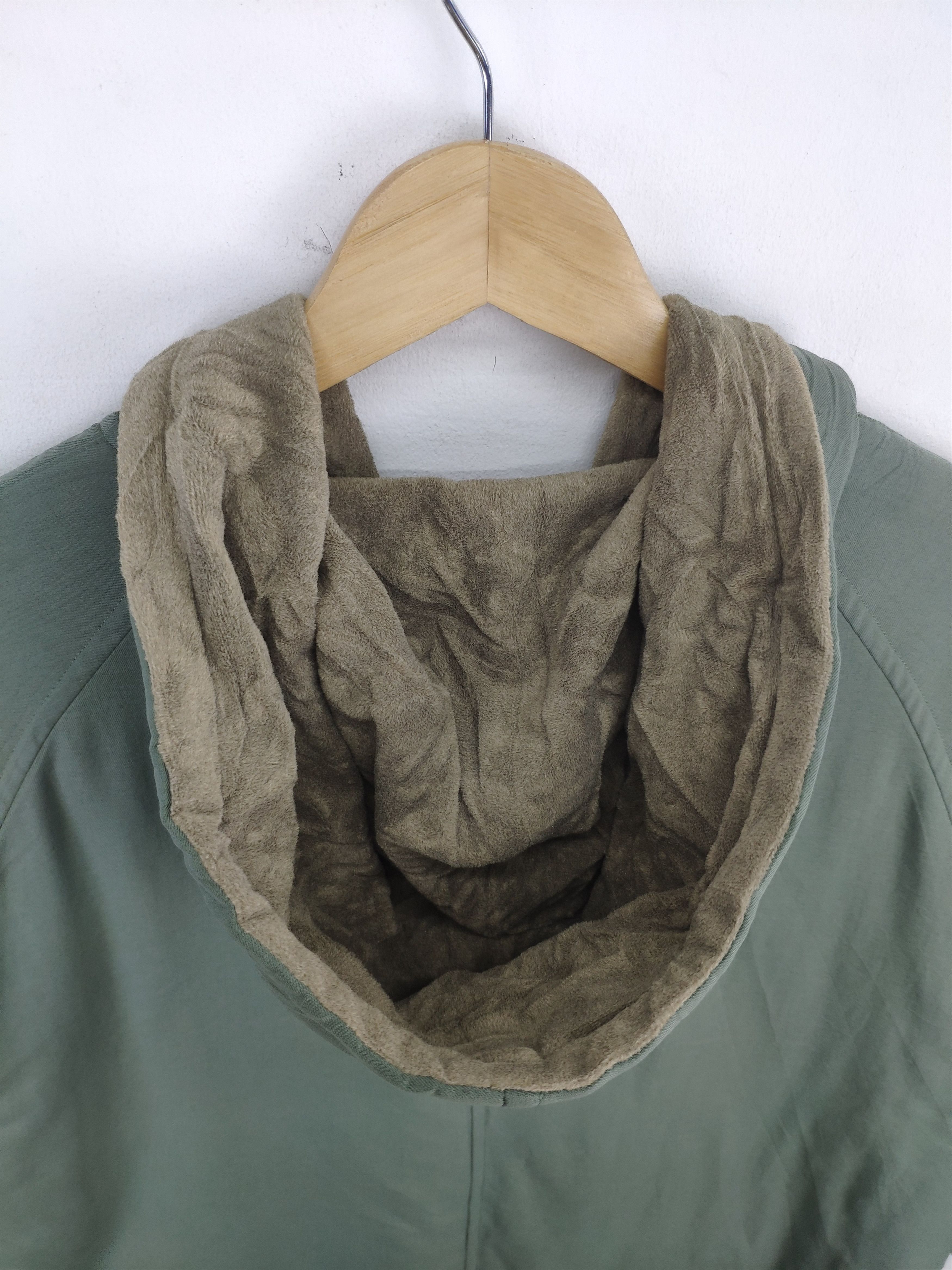 Japanese Brand × Lancel × Vintage Vintage Lancel Down Jacket Hoodie Lining Fleece Size US L / EU 52-54 / 3 - 13 Thumbnail