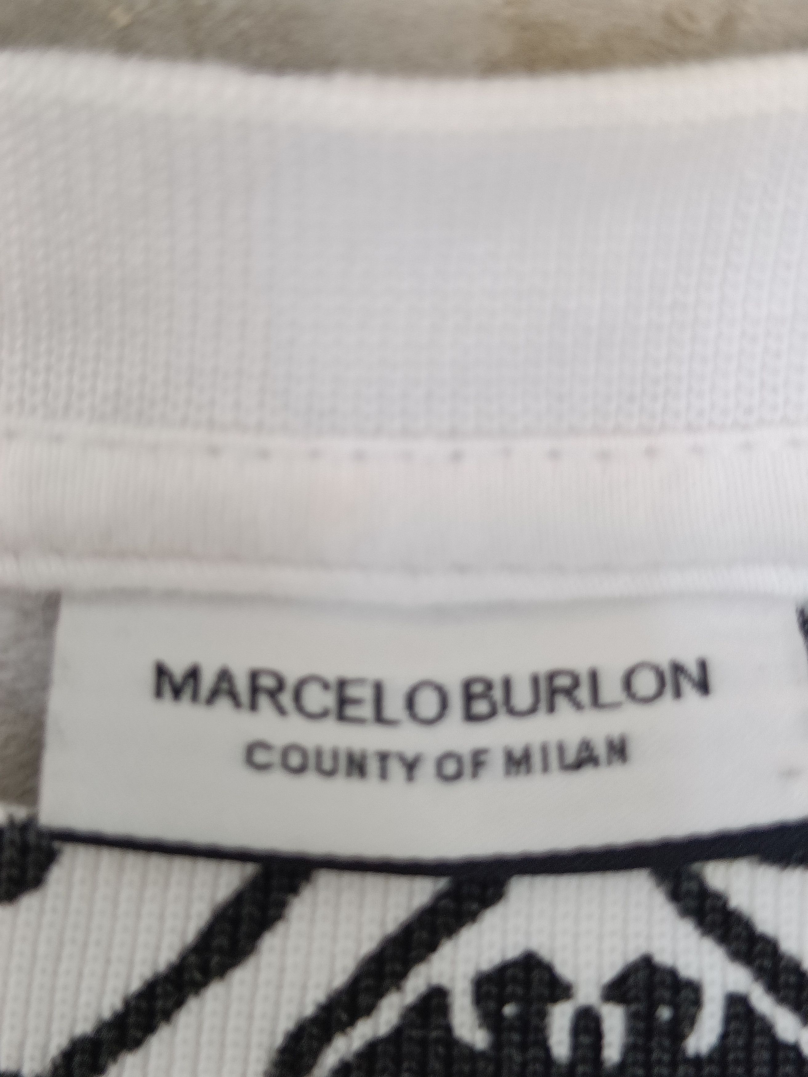 Designer × Marcelo Burlon Marcelo Burlon Crewneck Sweatshirt. Size US XS / EU 42 / 0 - 4 Thumbnail