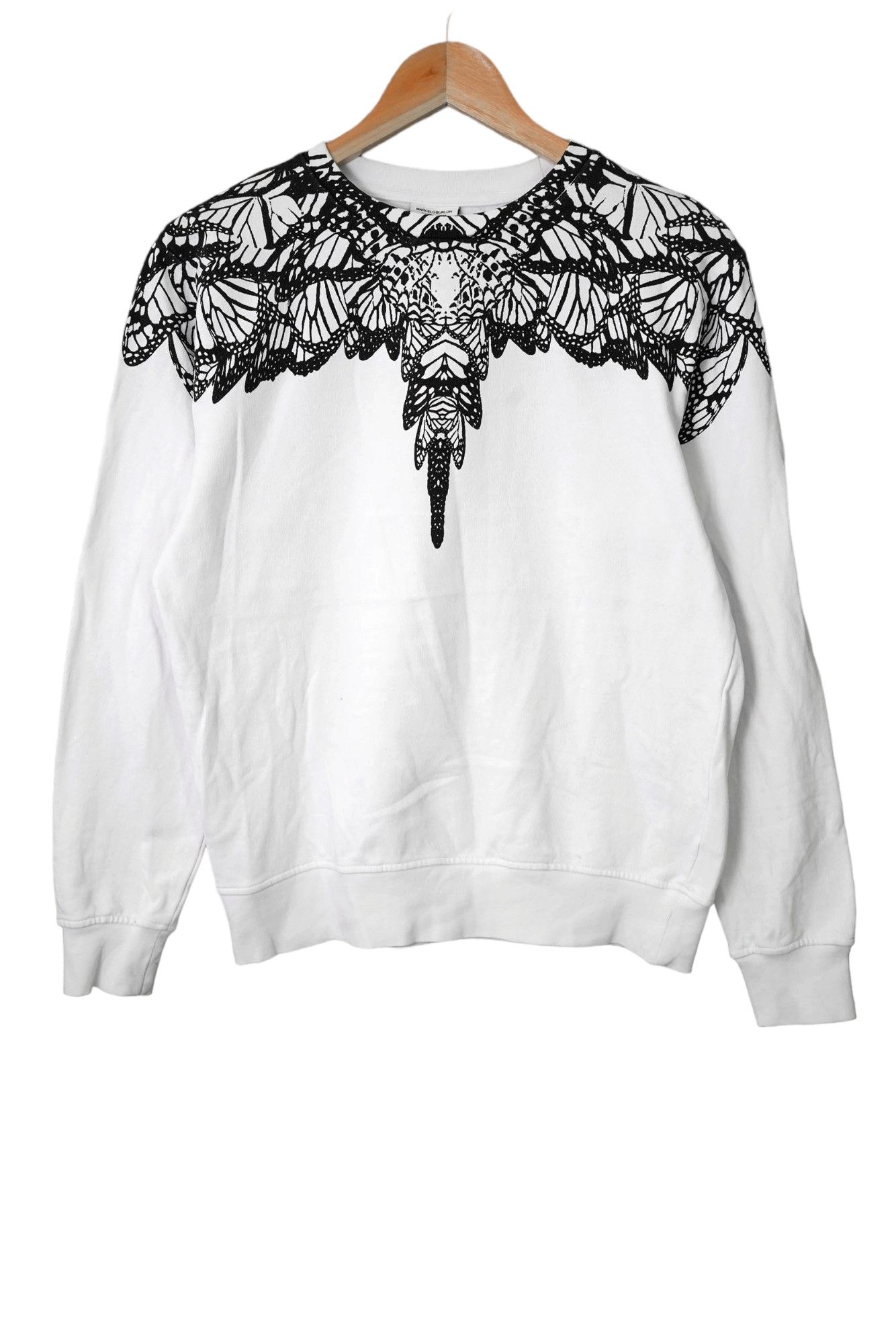 Designer × Marcelo Burlon Marcelo Burlon Crewneck Sweatshirt. Size US XS / EU 42 / 0 - 1 Thumbnail