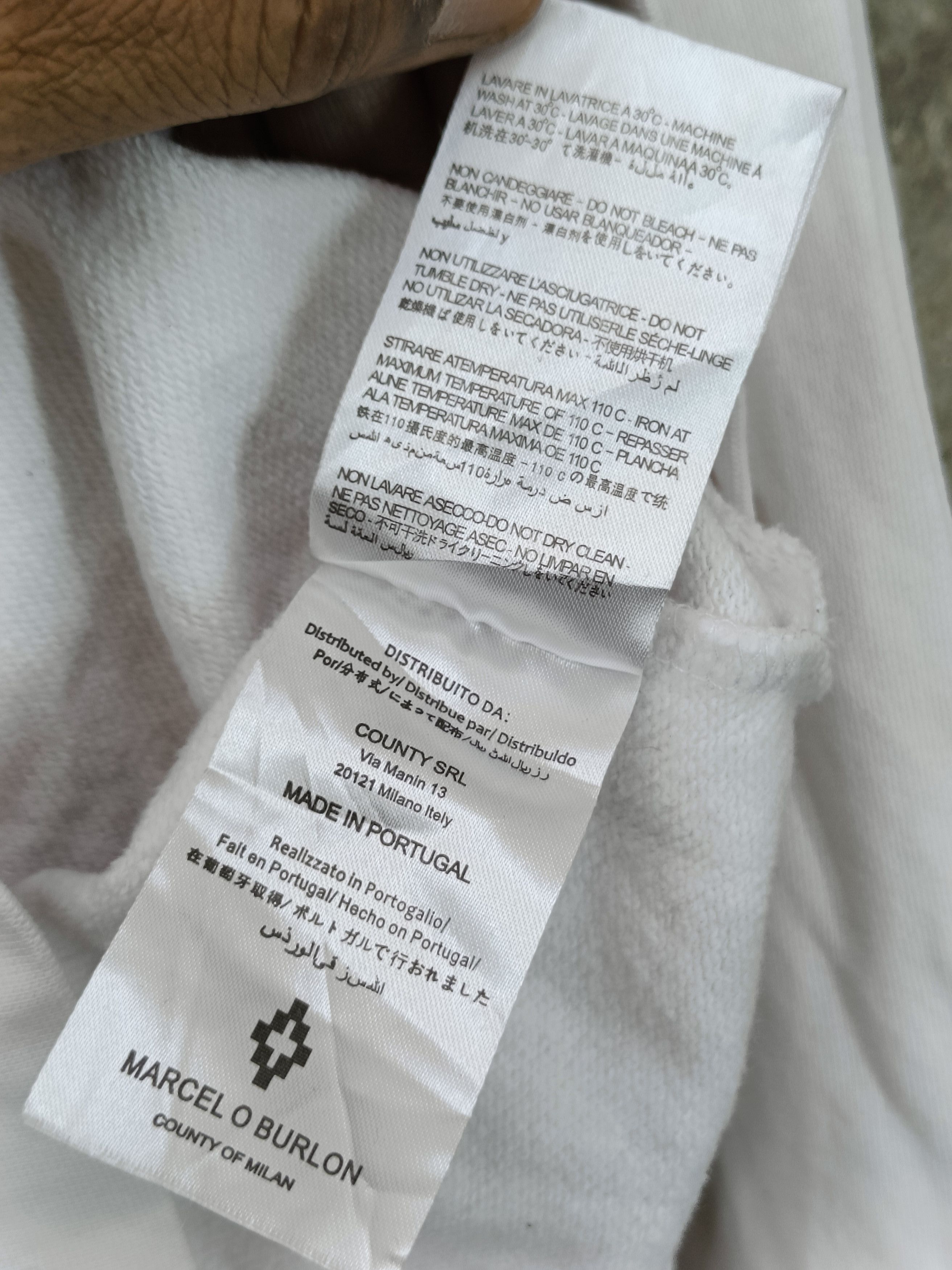 Designer × Marcelo Burlon Marcelo Burlon Crewneck Sweatshirt. Size US XS / EU 42 / 0 - 7 Thumbnail