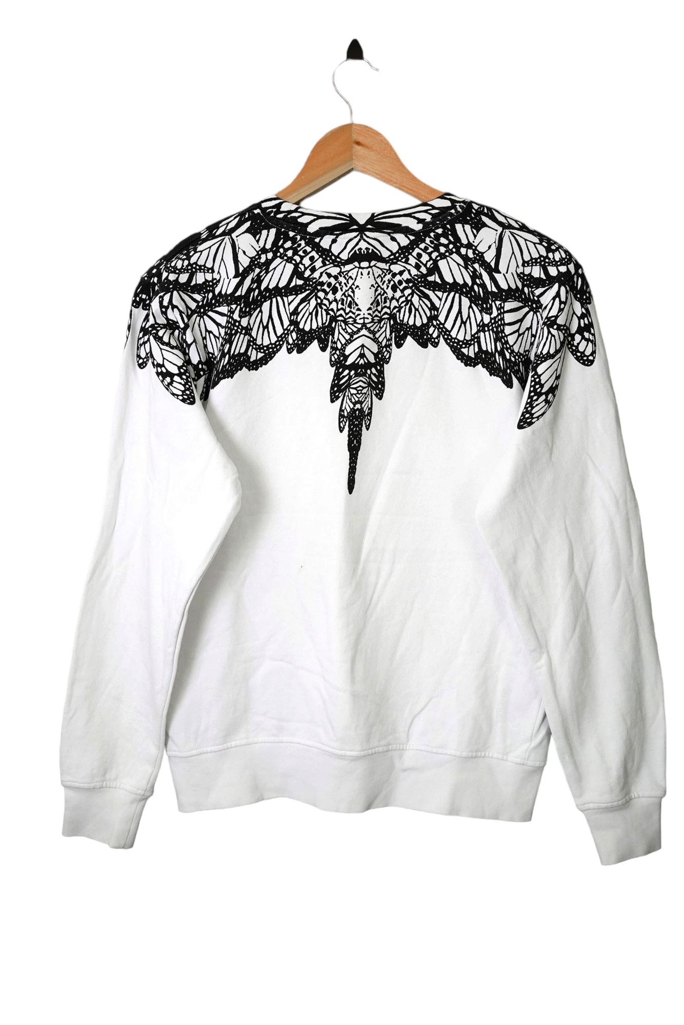 Designer × Marcelo Burlon Marcelo Burlon Crewneck Sweatshirt. Size US XS / EU 42 / 0 - 2 Thumbnail