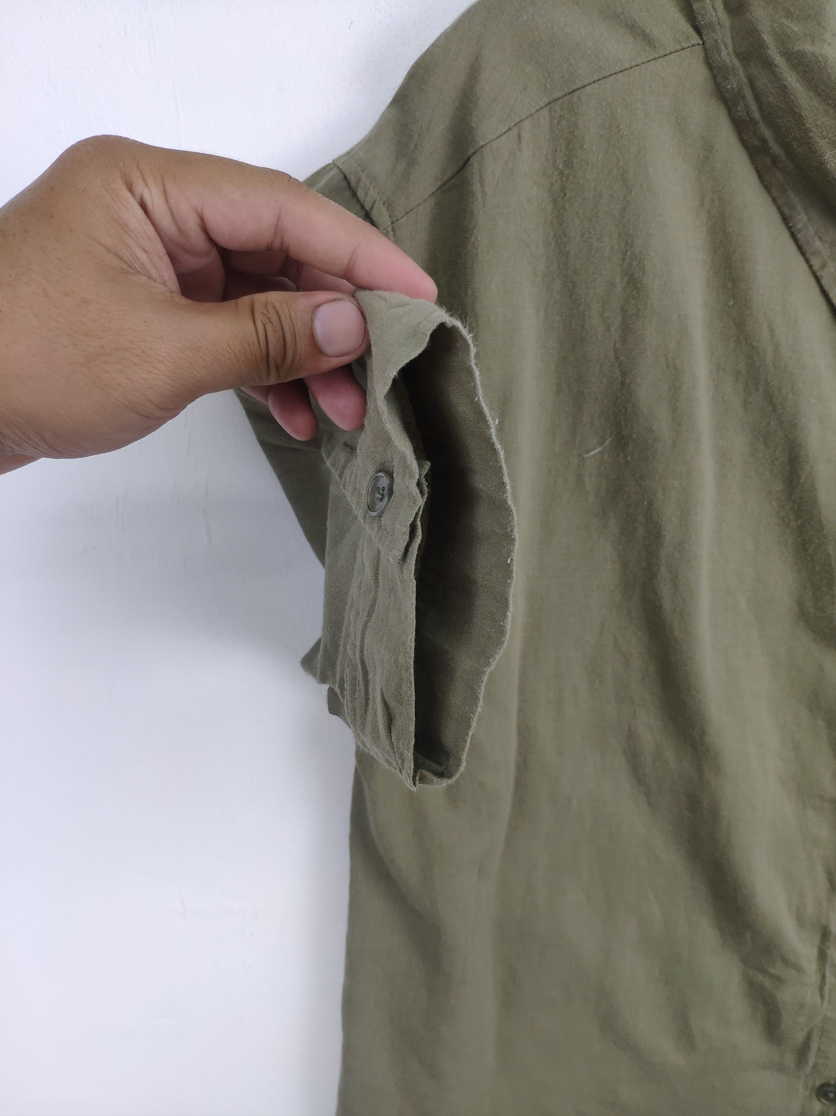 Other Vintage Army Style Shirt Button Up by CRYX Size US M / EU 48-50 / 2 - 9 Thumbnail