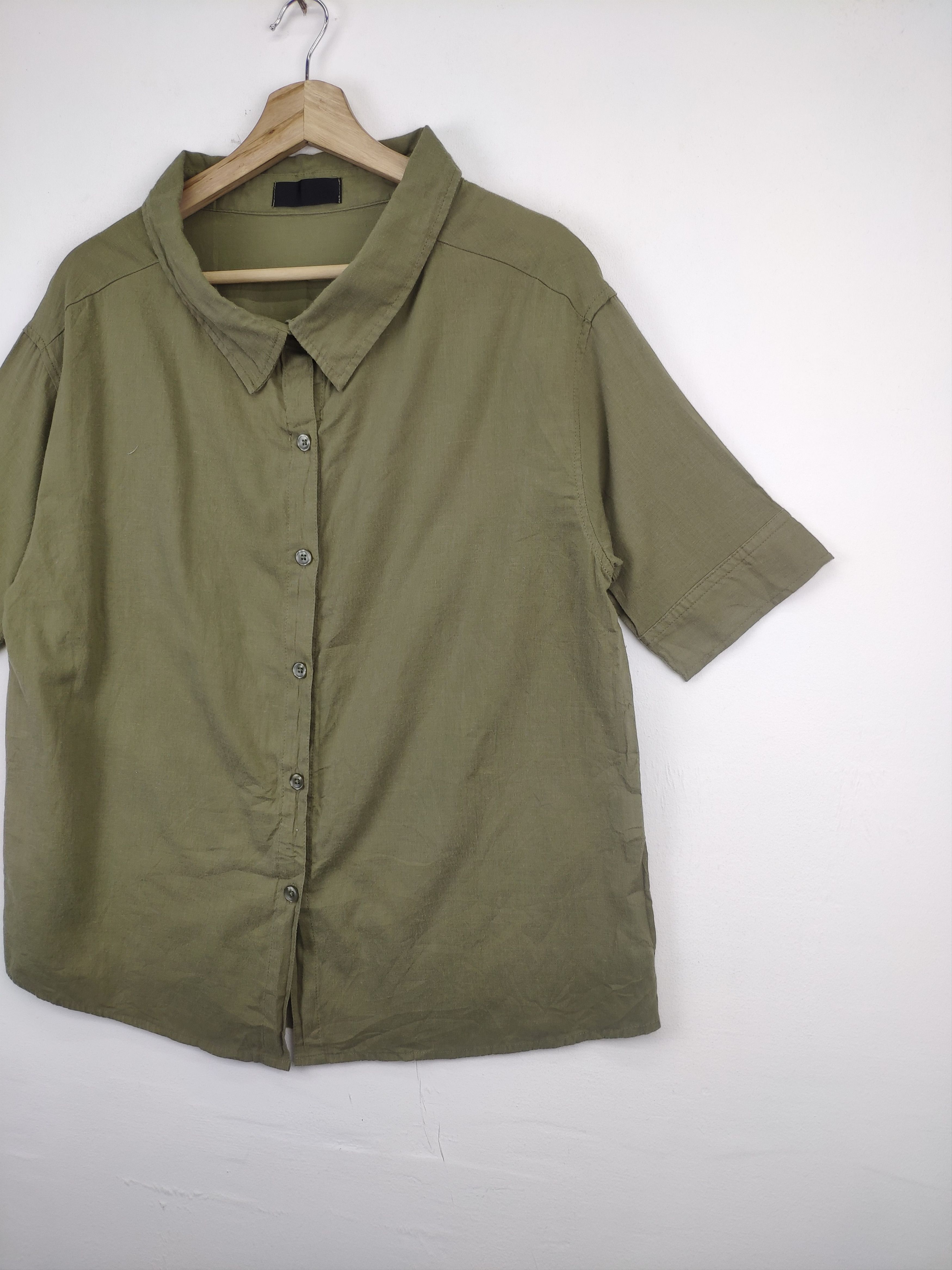 Other Vintage Army Style Shirt Button Up by CRYX Size US M / EU 48-50 / 2 - 6 Thumbnail