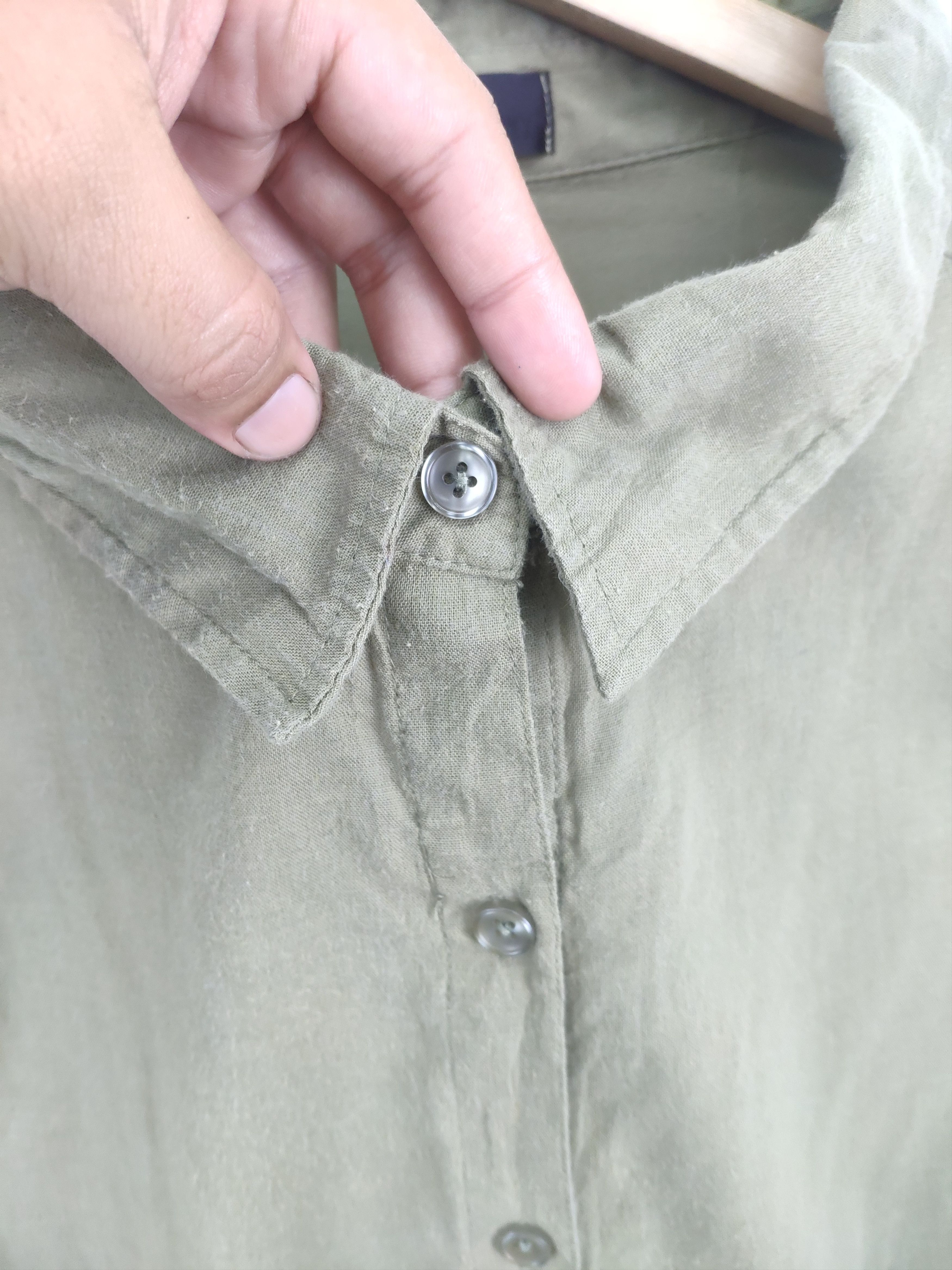 Other Vintage Army Style Shirt Button Up by CRYX Size US M / EU 48-50 / 2 - 10 Thumbnail