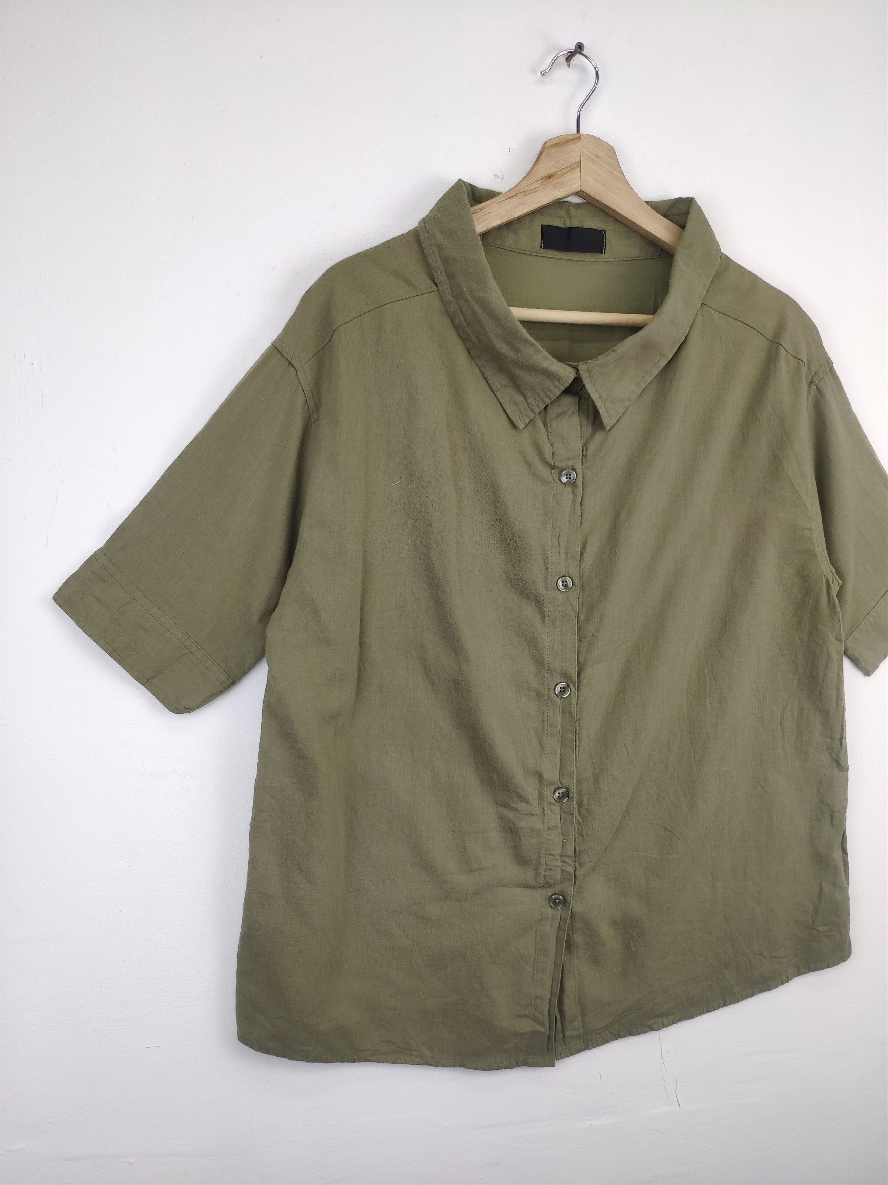 Other Vintage Army Style Shirt Button Up by CRYX Size US M / EU 48-50 / 2 - 7 Thumbnail