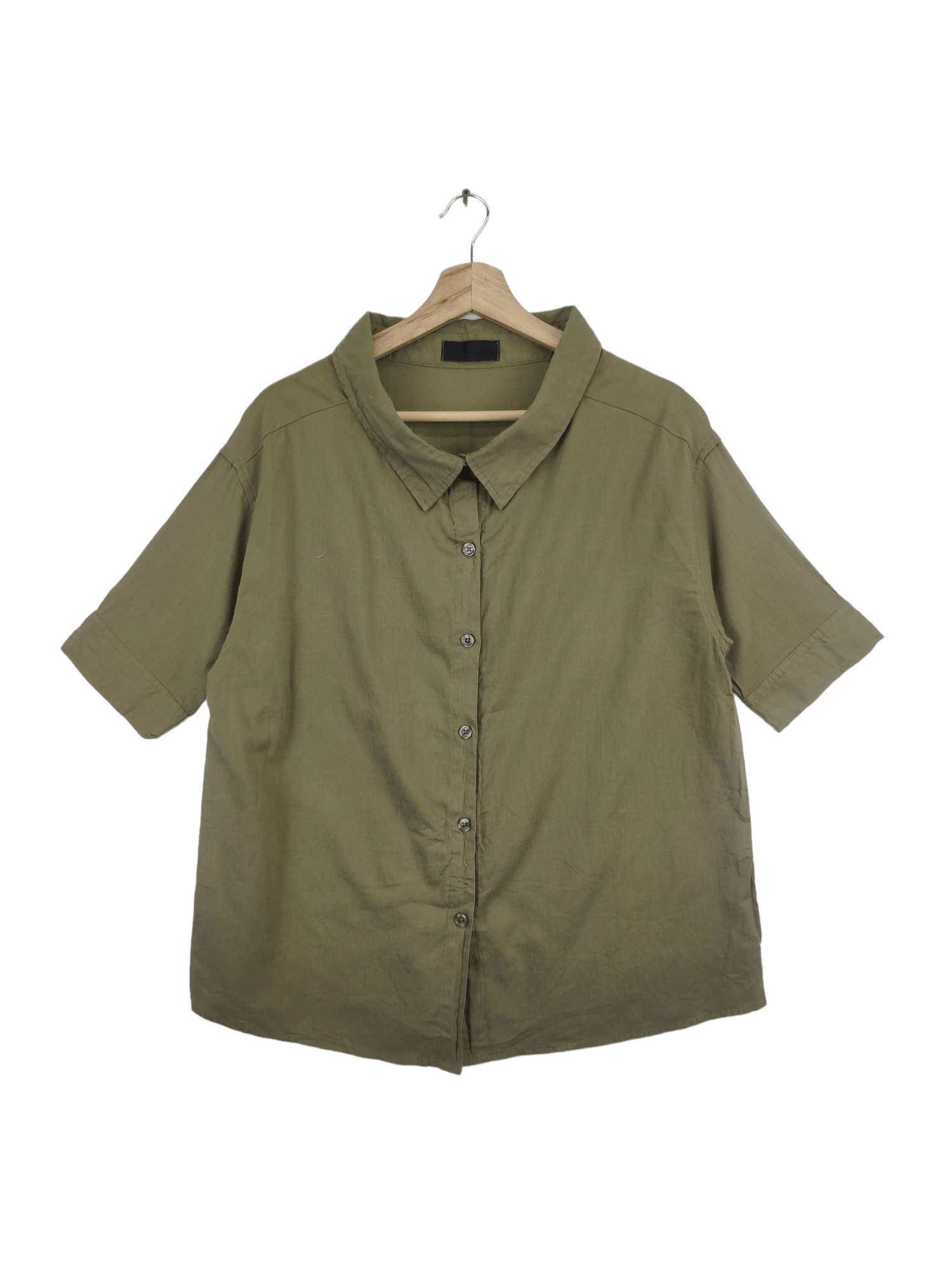 Other Vintage Army Style Shirt Button Up by CRYX Size US M / EU 48-50 / 2 - 1 Thumbnail