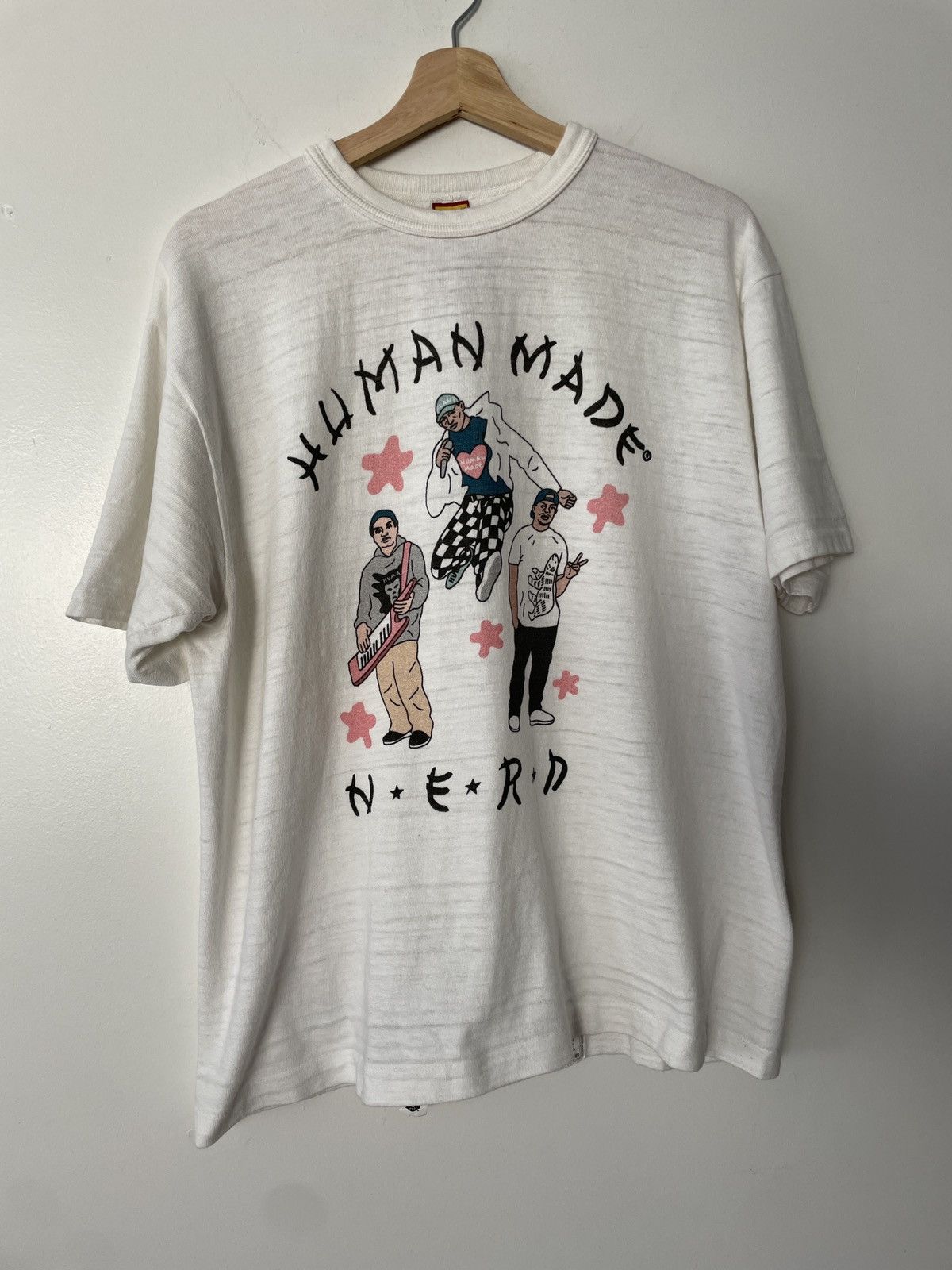 Human shops Made x N.E.R.D Complexcon T Shirt Size: S