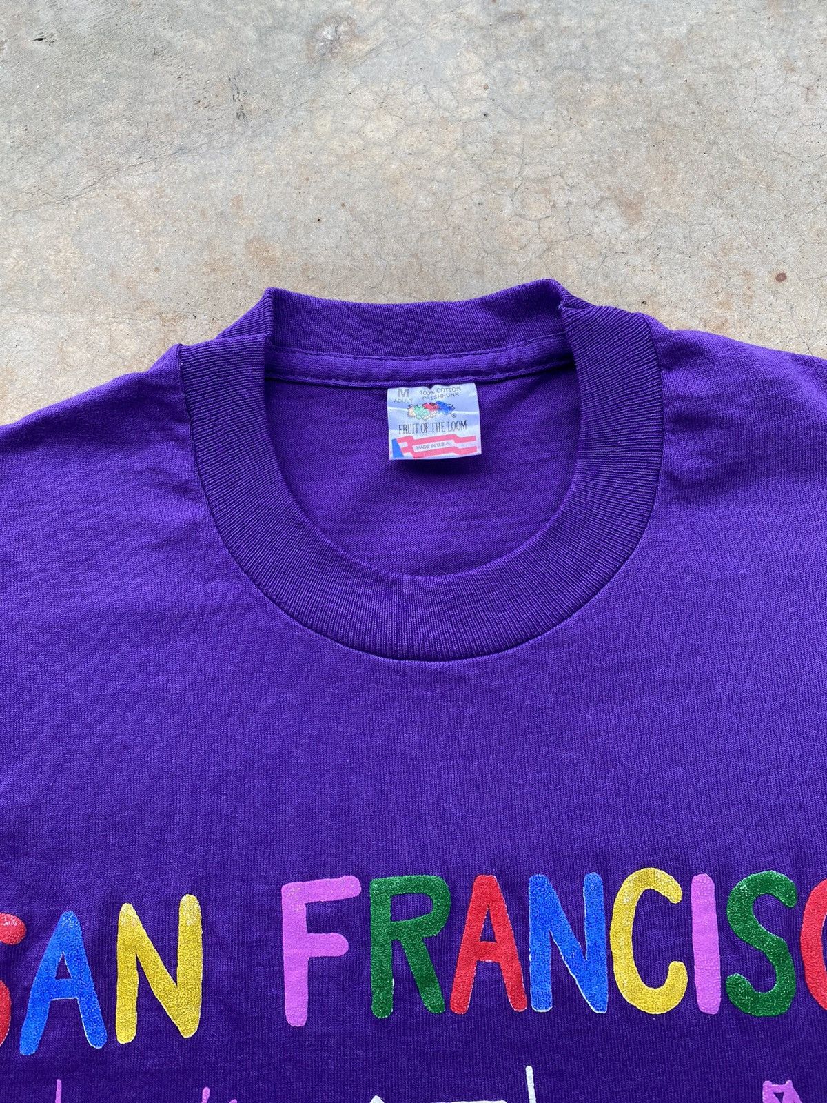 Vintage Vintage ART San Francisco Rare Tshirt Size US M / EU 48-50 / 2 - 6 Thumbnail