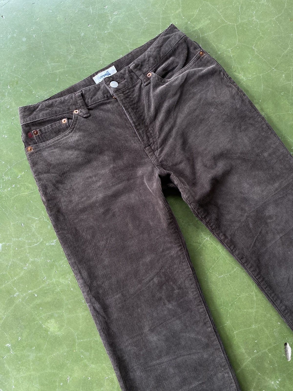 45rpm Vintage 45Rpm Corduroy Pants Size US 29 - 3 Thumbnail