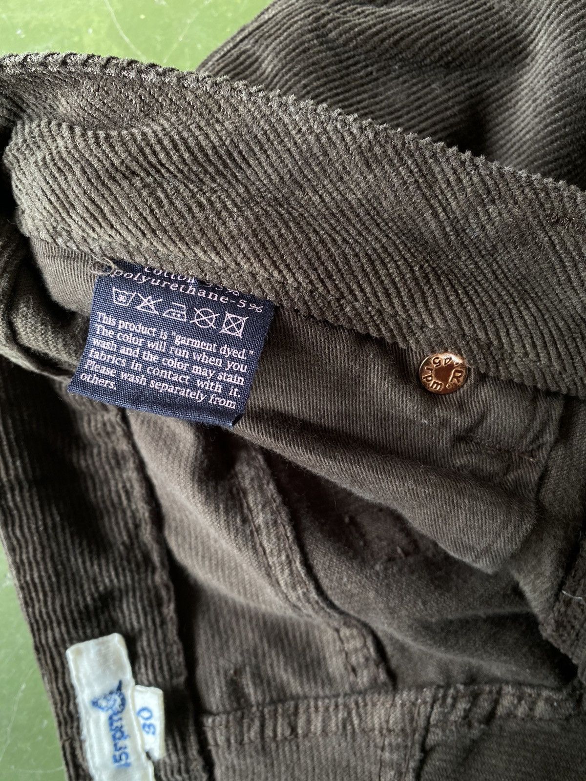 45rpm Vintage 45Rpm Corduroy Pants Size US 29 - 8 Thumbnail