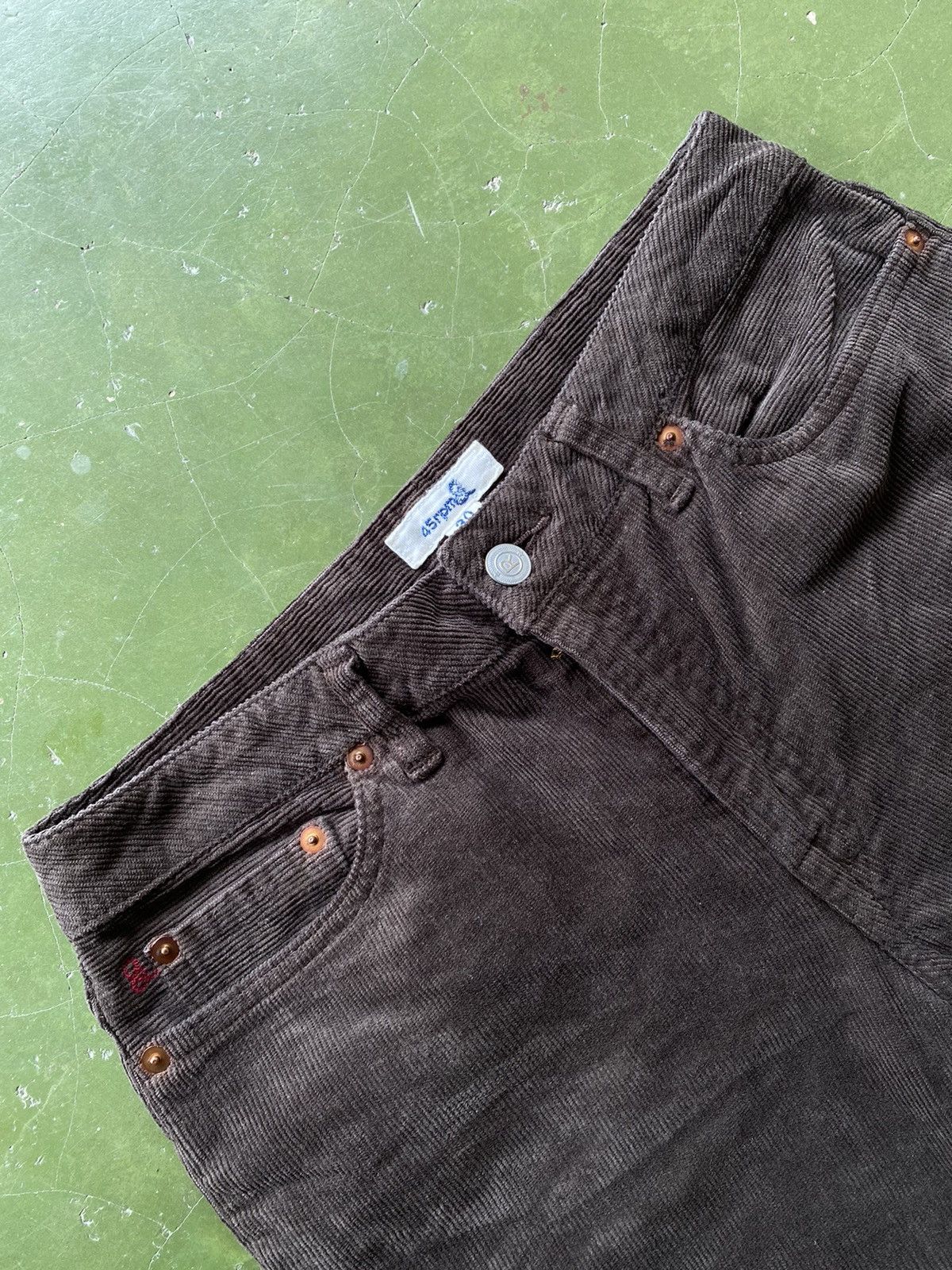 45rpm Vintage 45Rpm Corduroy Pants Size US 29 - 5 Thumbnail