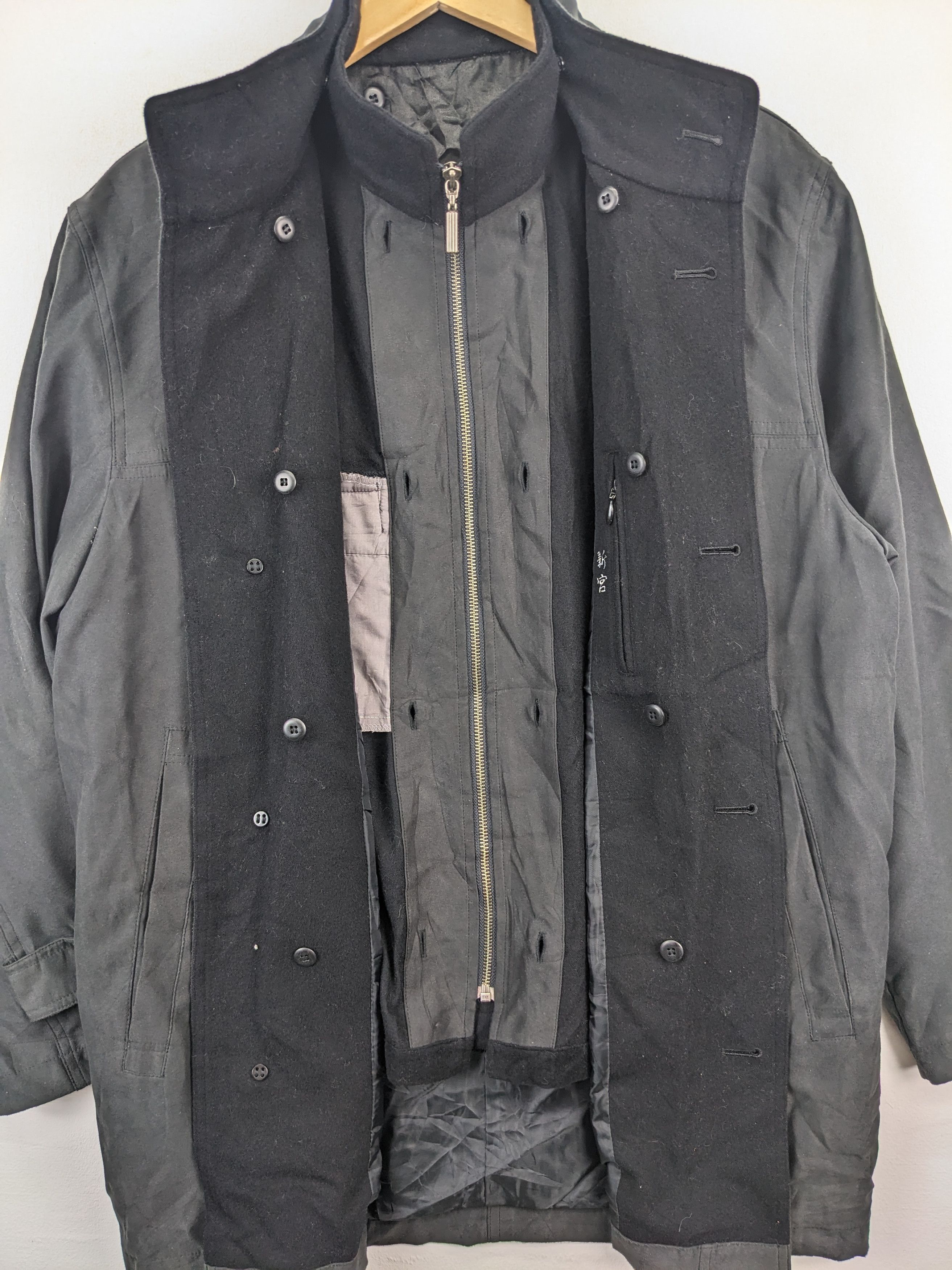 Japanese Brand × Vintage Vintage 90s Cashmere Jacket by S.Jocker Size US M / EU 48-50 / 2 - 14 Thumbnail