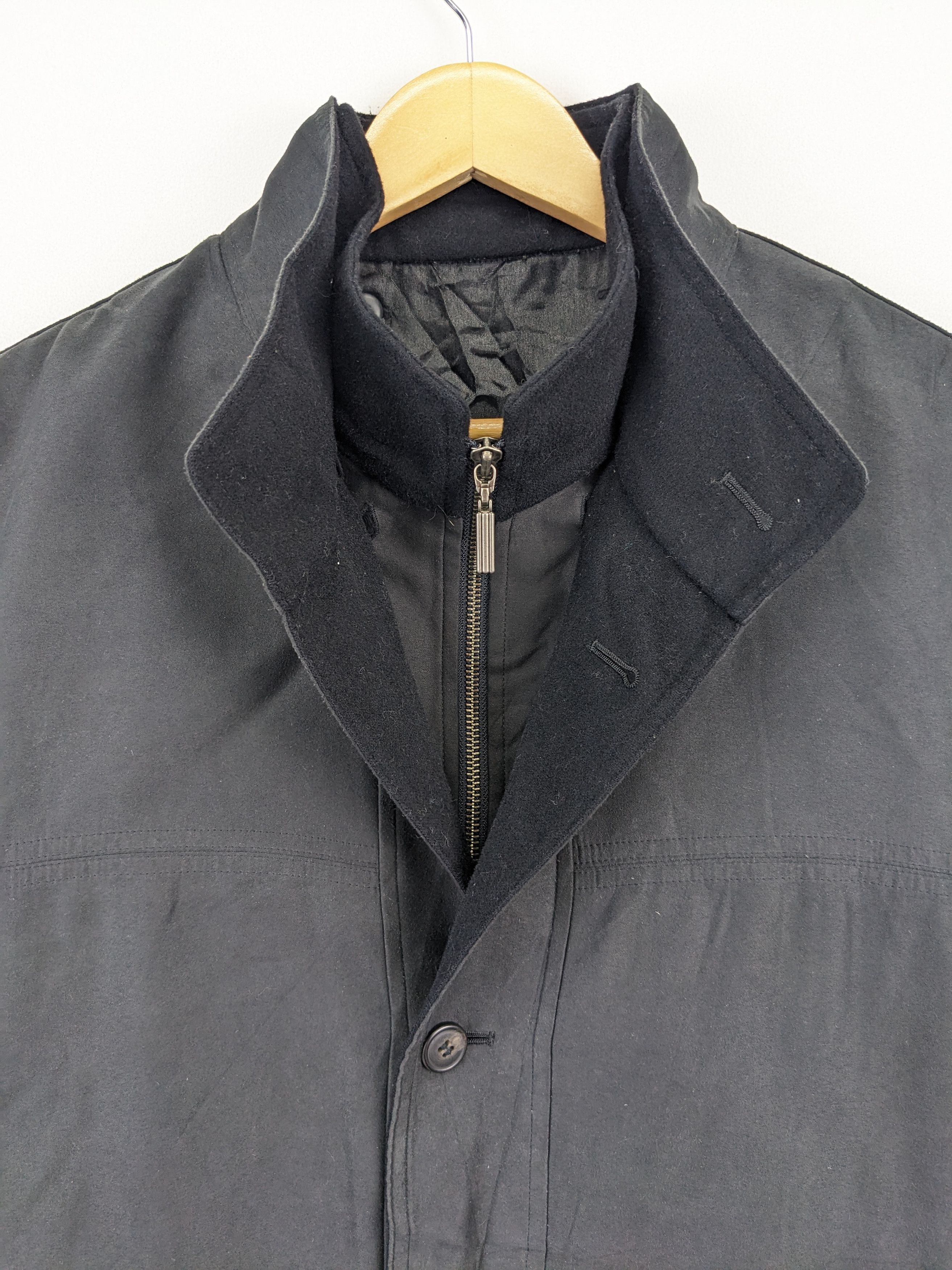Japanese Brand × Vintage Vintage 90s Cashmere Jacket by S.Jocker Size US M / EU 48-50 / 2 - 7 Thumbnail