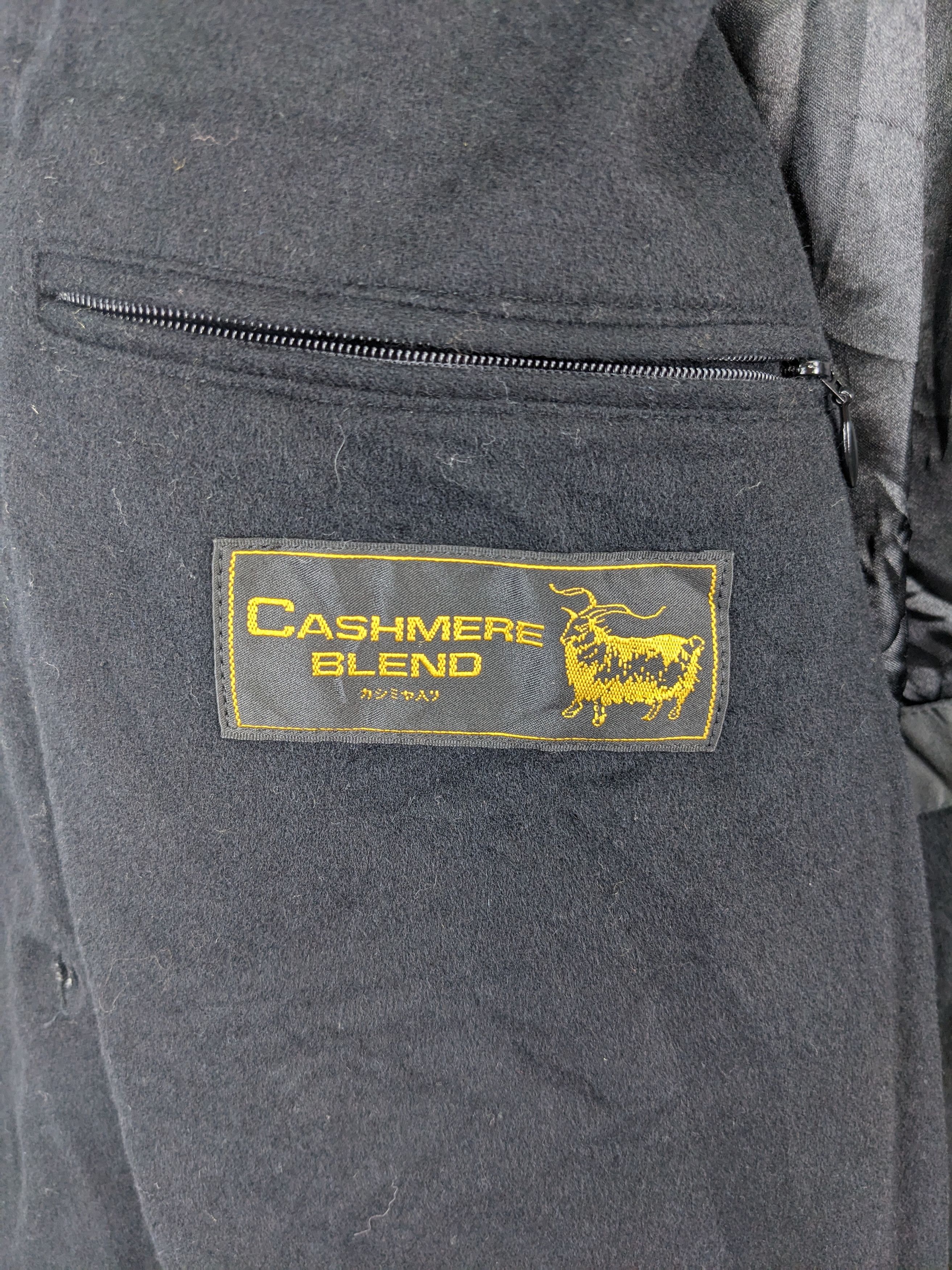 Japanese Brand × Vintage Vintage 90s Cashmere Jacket by S.Jocker Size US M / EU 48-50 / 2 - 4 Thumbnail