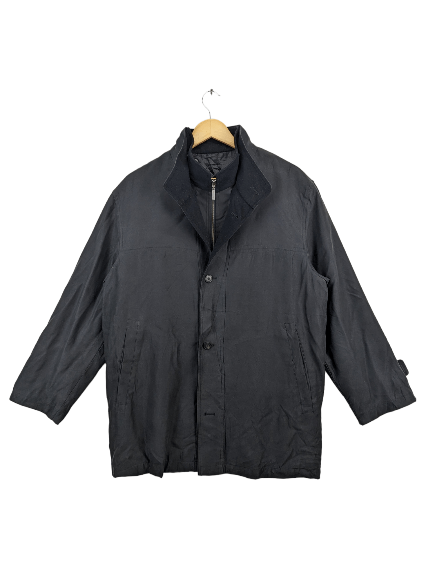 Japanese Brand × Vintage Vintage 90s Cashmere Jacket by S.Jocker Size US M / EU 48-50 / 2 - 1 Thumbnail