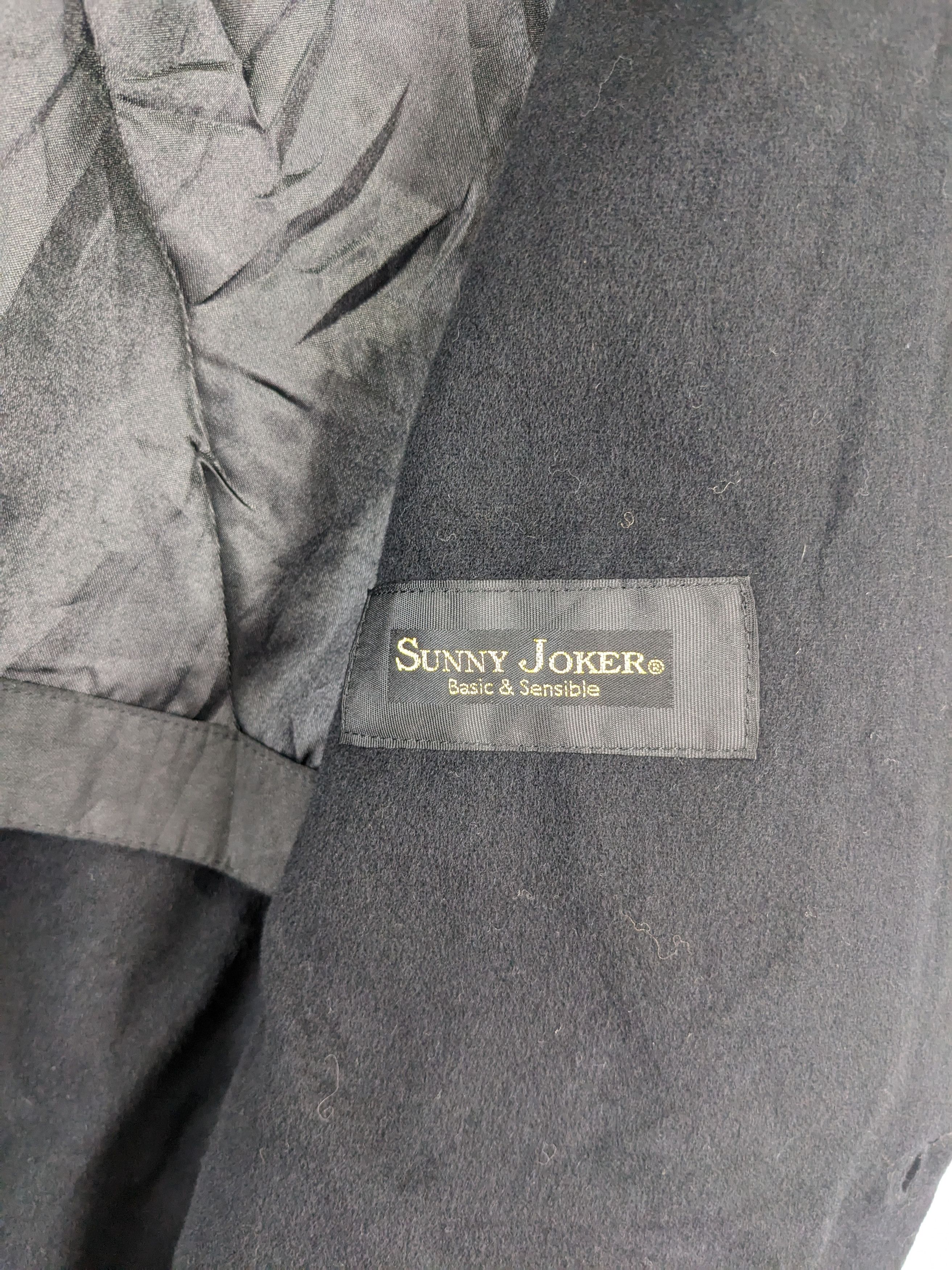 Japanese Brand × Vintage Vintage 90s Cashmere Jacket by S.Jocker Size US M / EU 48-50 / 2 - 3 Thumbnail