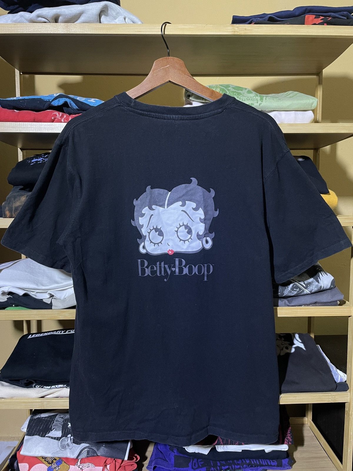 Cartoon Network Vintage 90s Cartoon Betty Boop Front and back Size US L / EU 52-54 / 3 - 1 Thumbnail