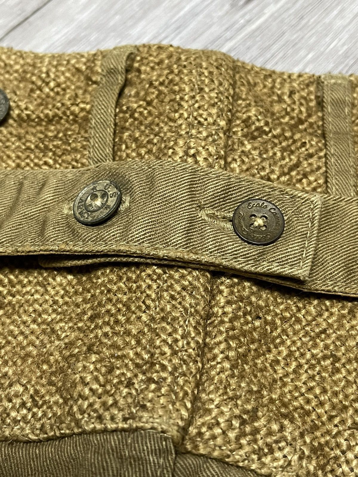 If Six Was Nine × Kapital × Kapital Kountry Kapital kounty Pants Stripe Jeans Rare Design Size US 28 / EU 44 - 12 Thumbnail